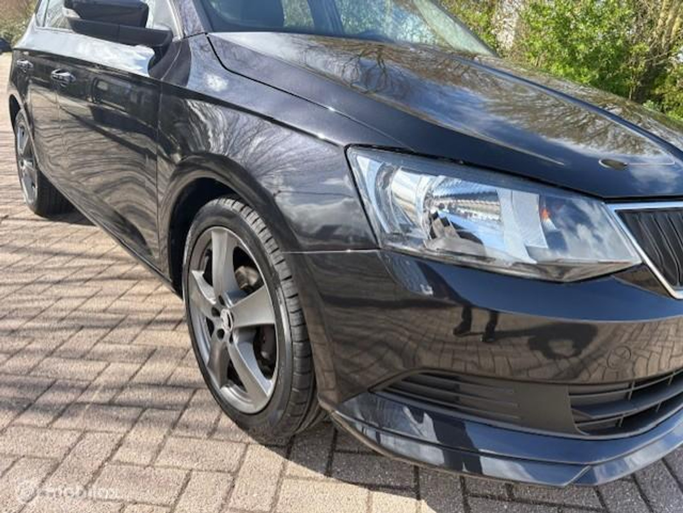 Foto van Skoda Fabia