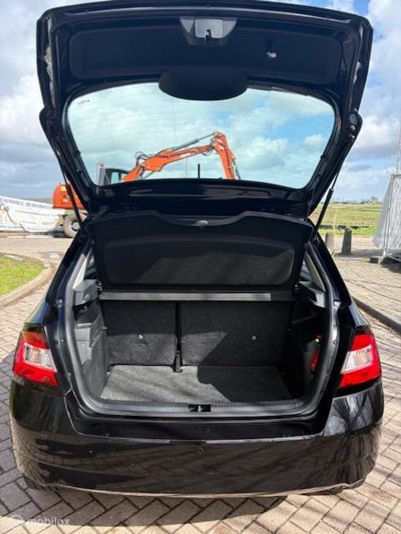 Foto van Skoda Fabia