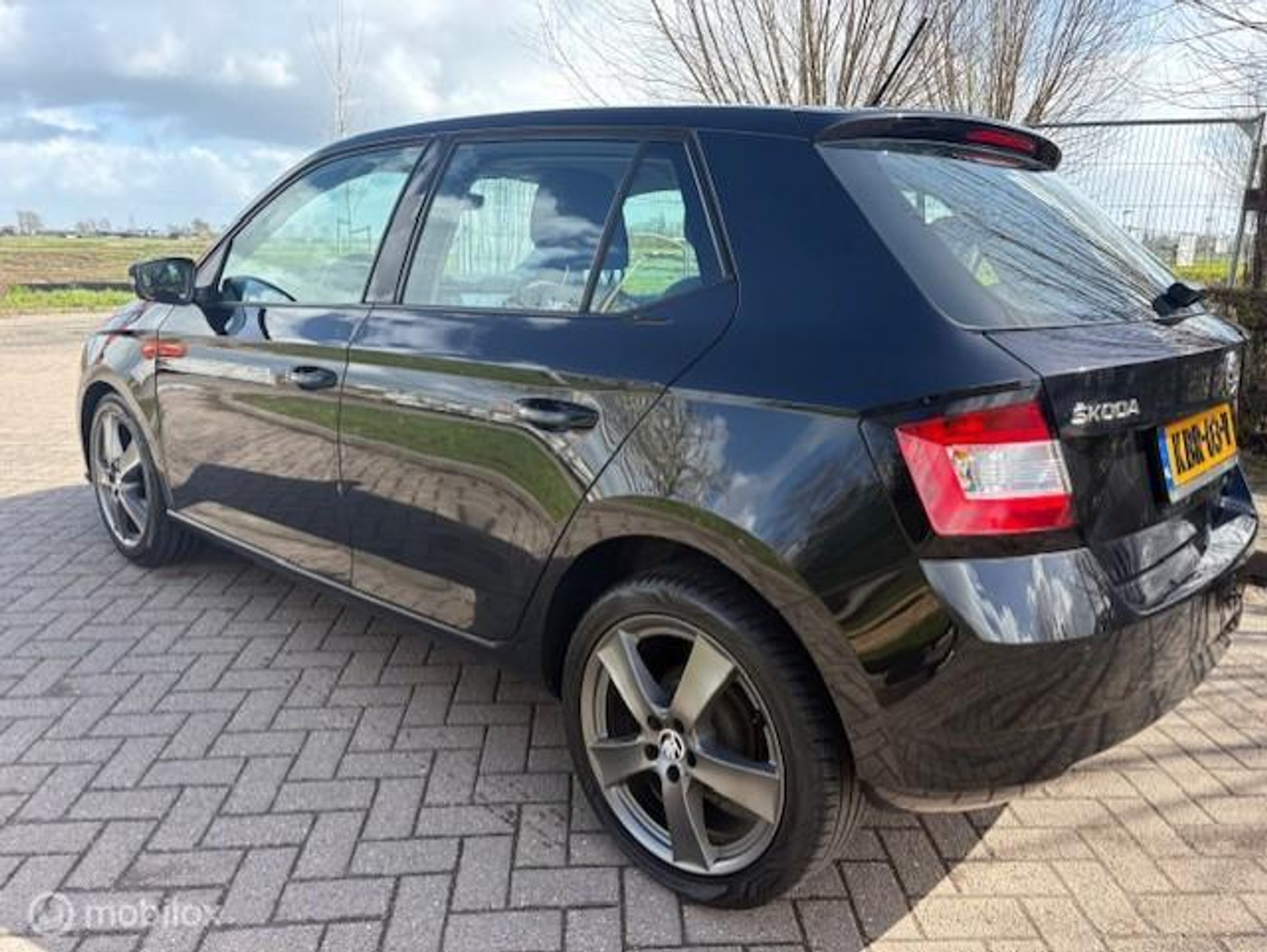 Foto van Skoda Fabia