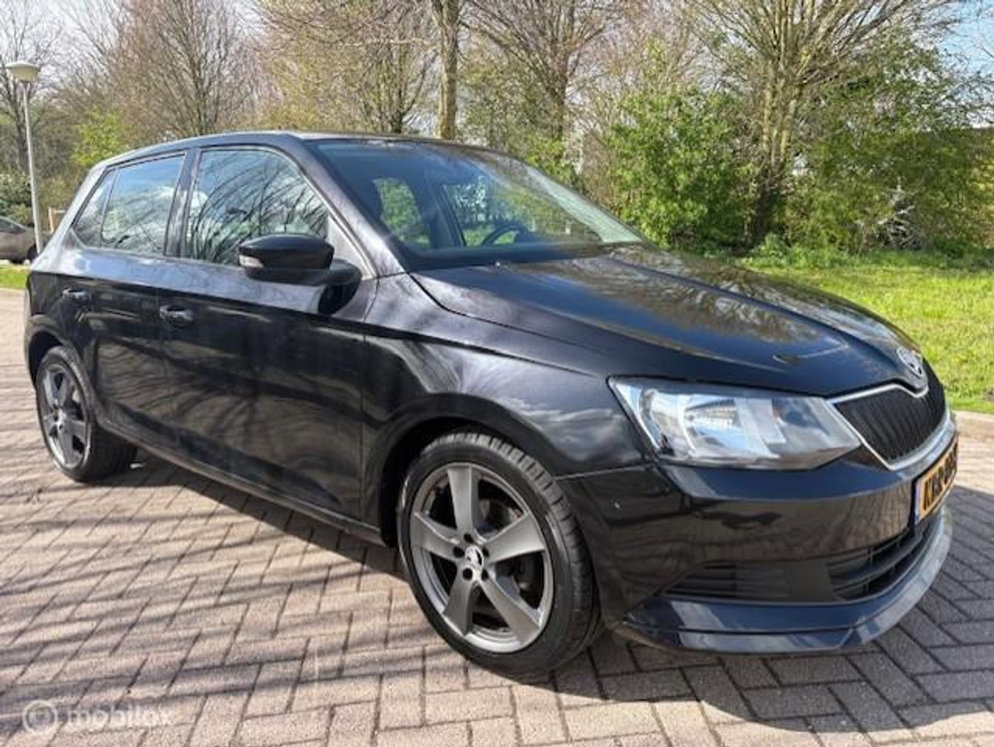 Foto van Skoda Fabia