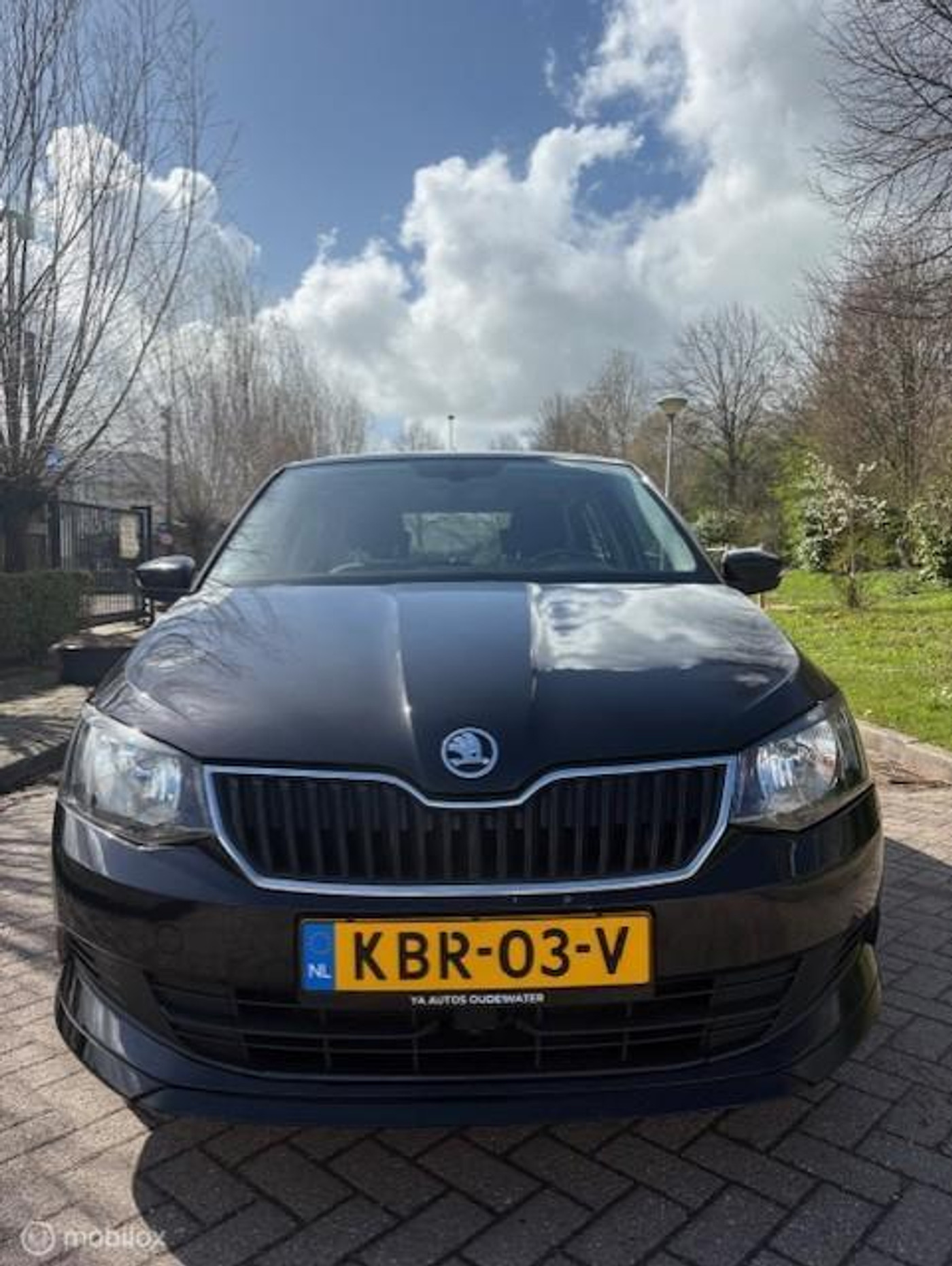 Foto van Skoda Fabia