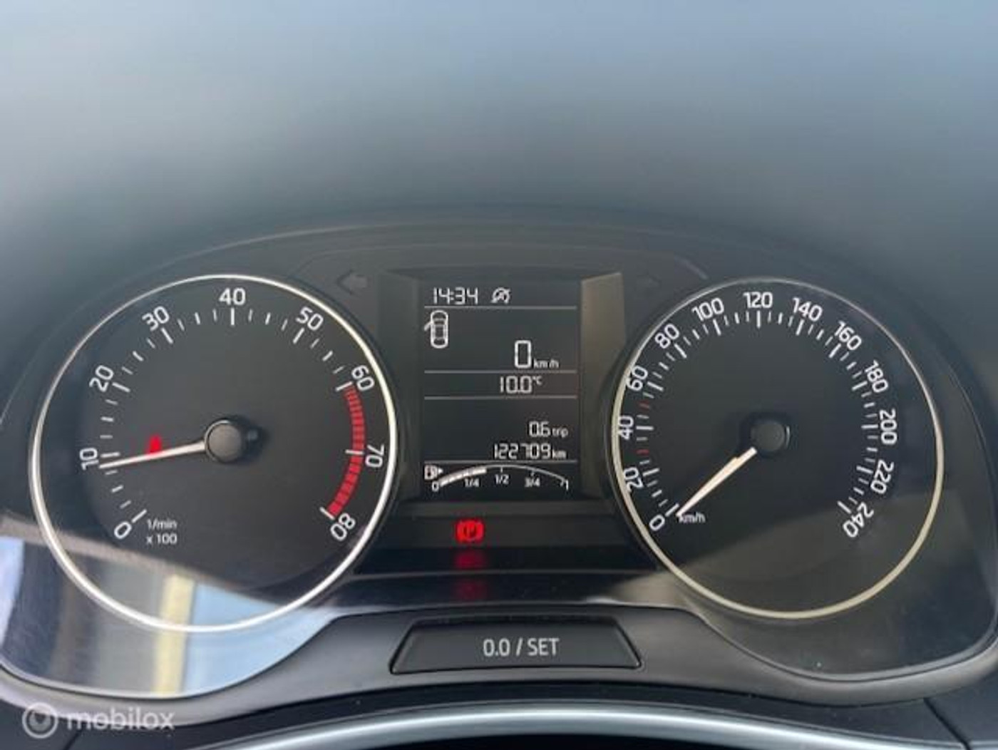 Foto van Skoda Fabia