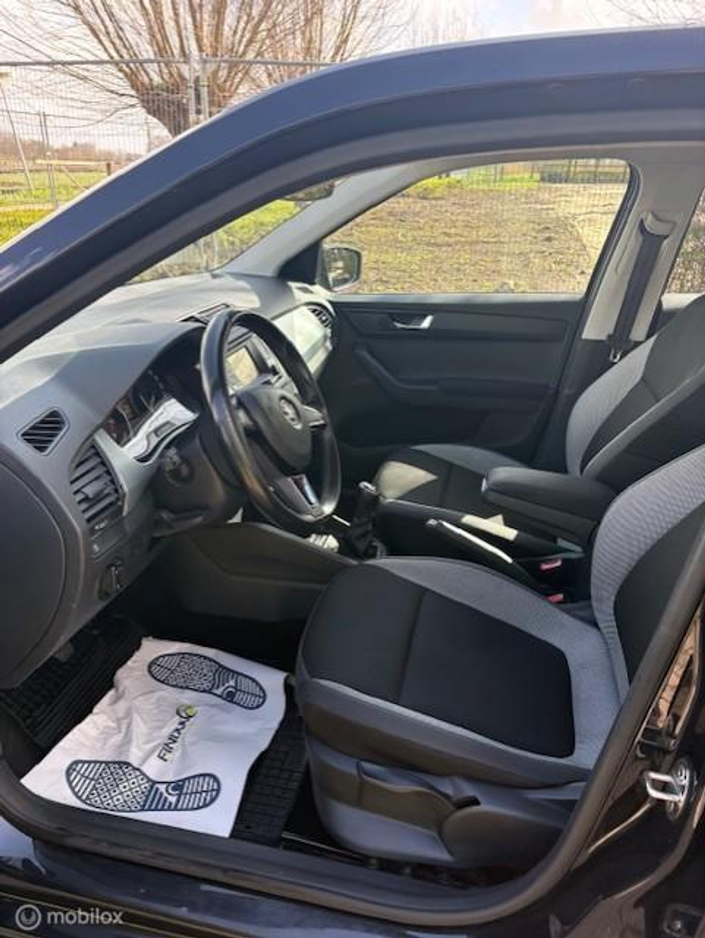 Foto van Skoda Fabia
