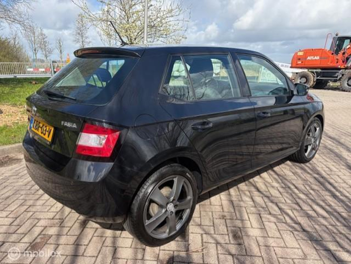Foto van Skoda Fabia