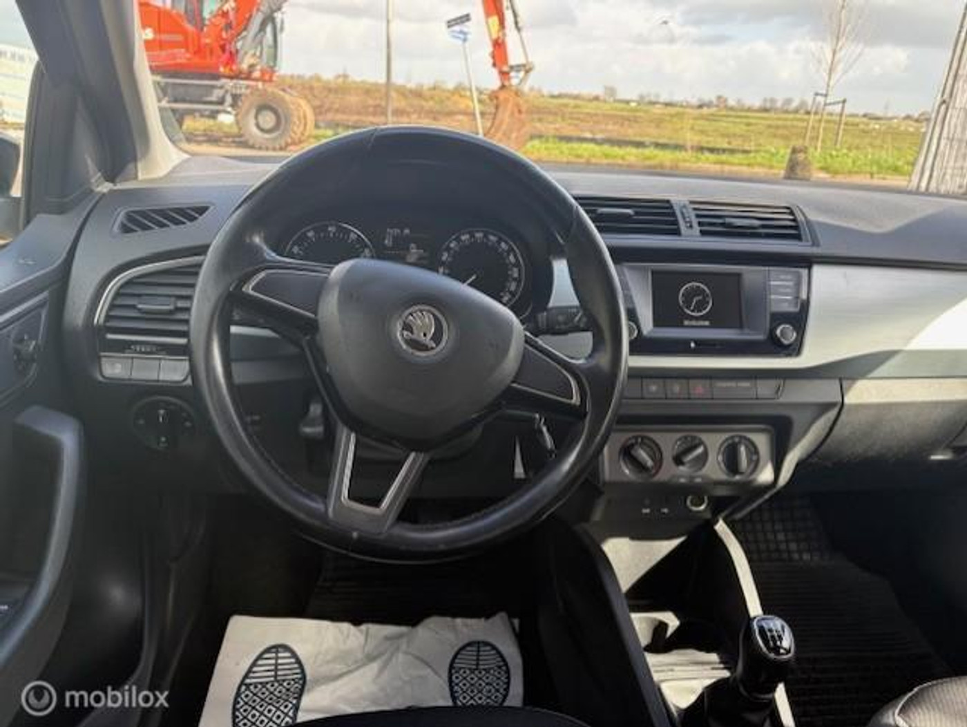 Foto van Skoda Fabia