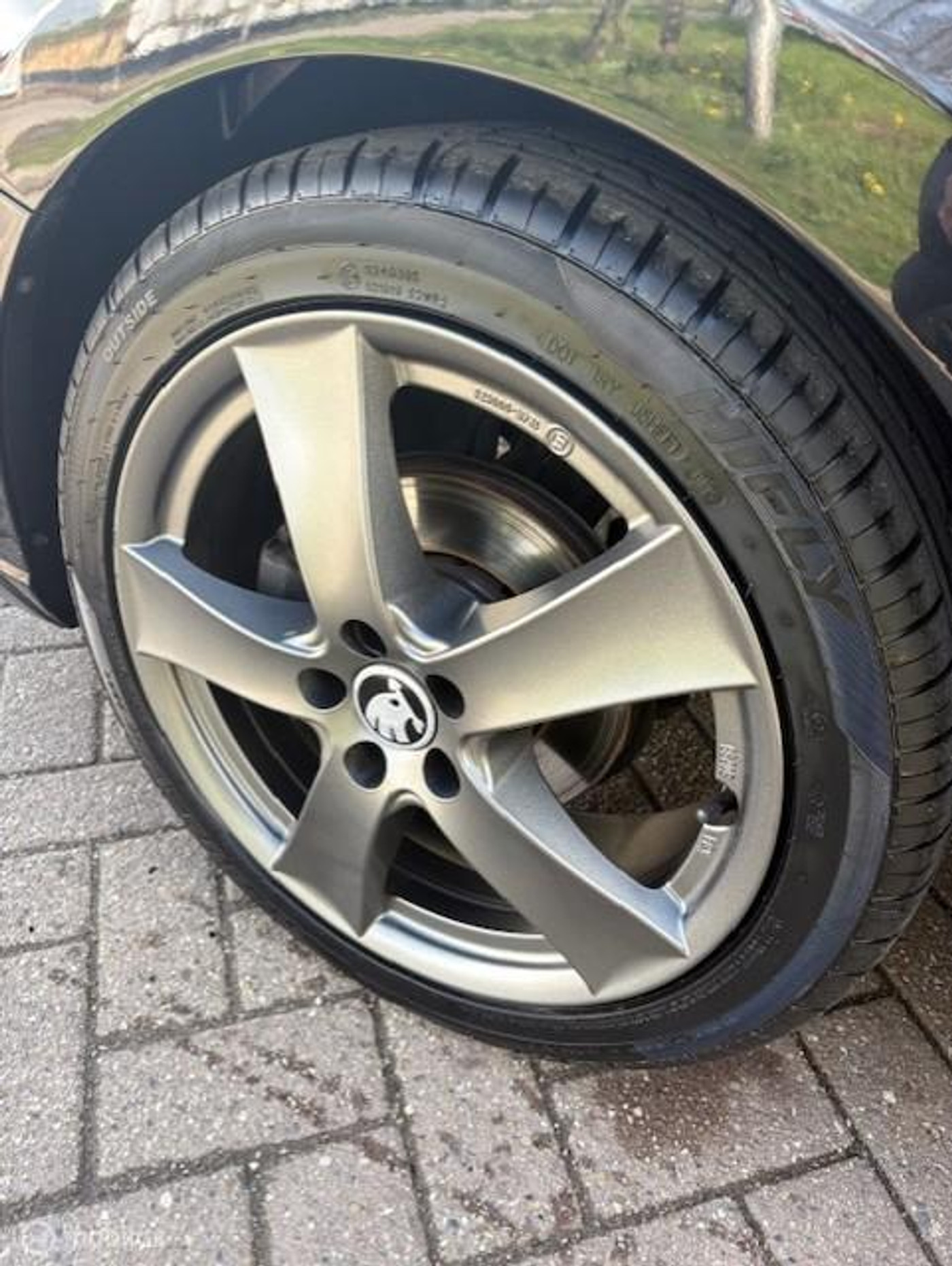 Foto van Skoda Fabia