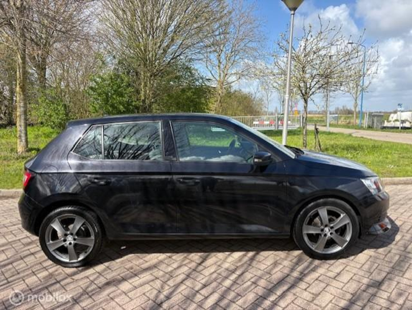 Foto van Skoda Fabia