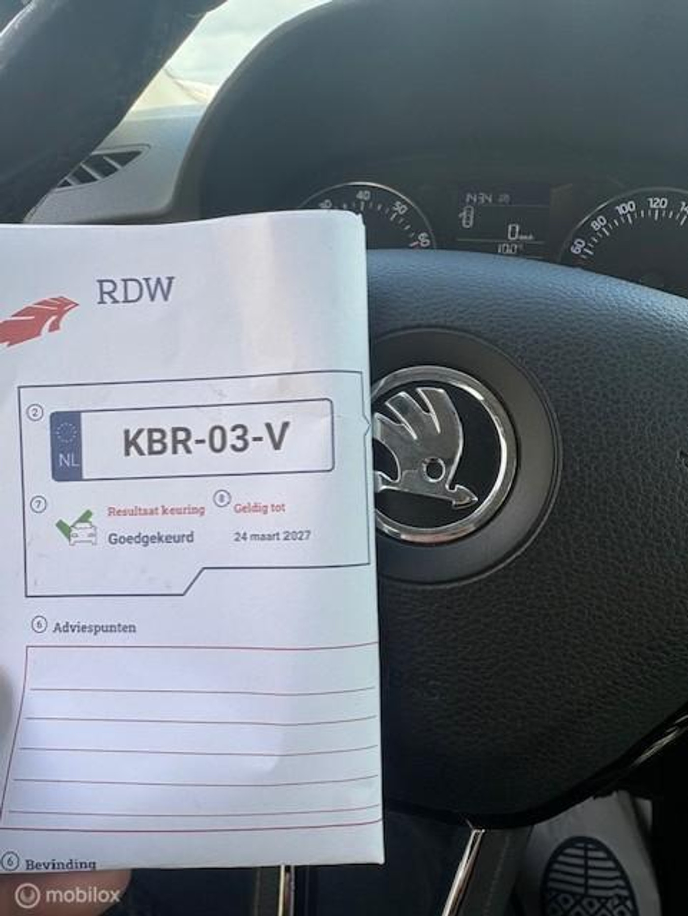 Foto van Skoda Fabia
