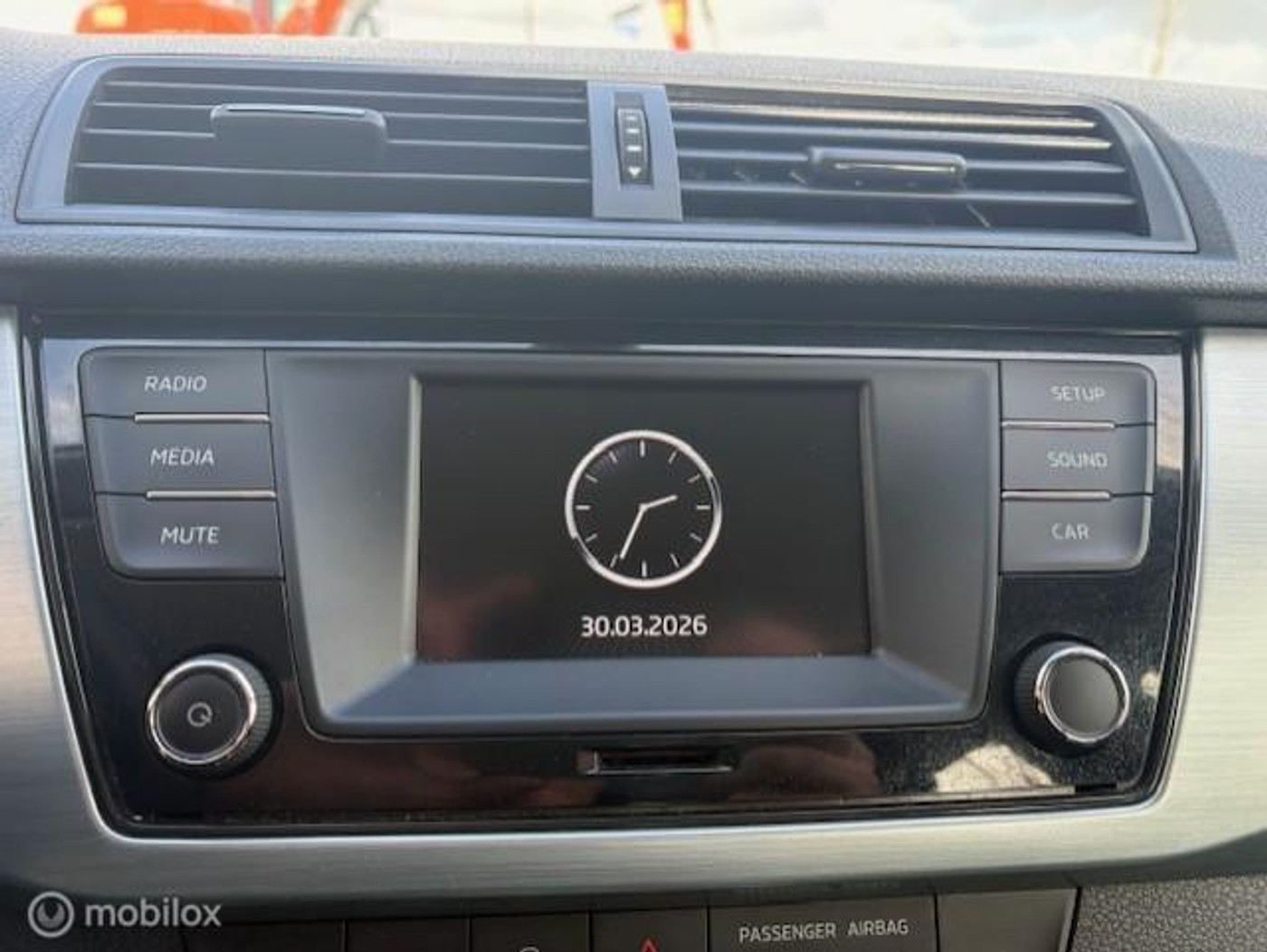 Foto van Skoda Fabia