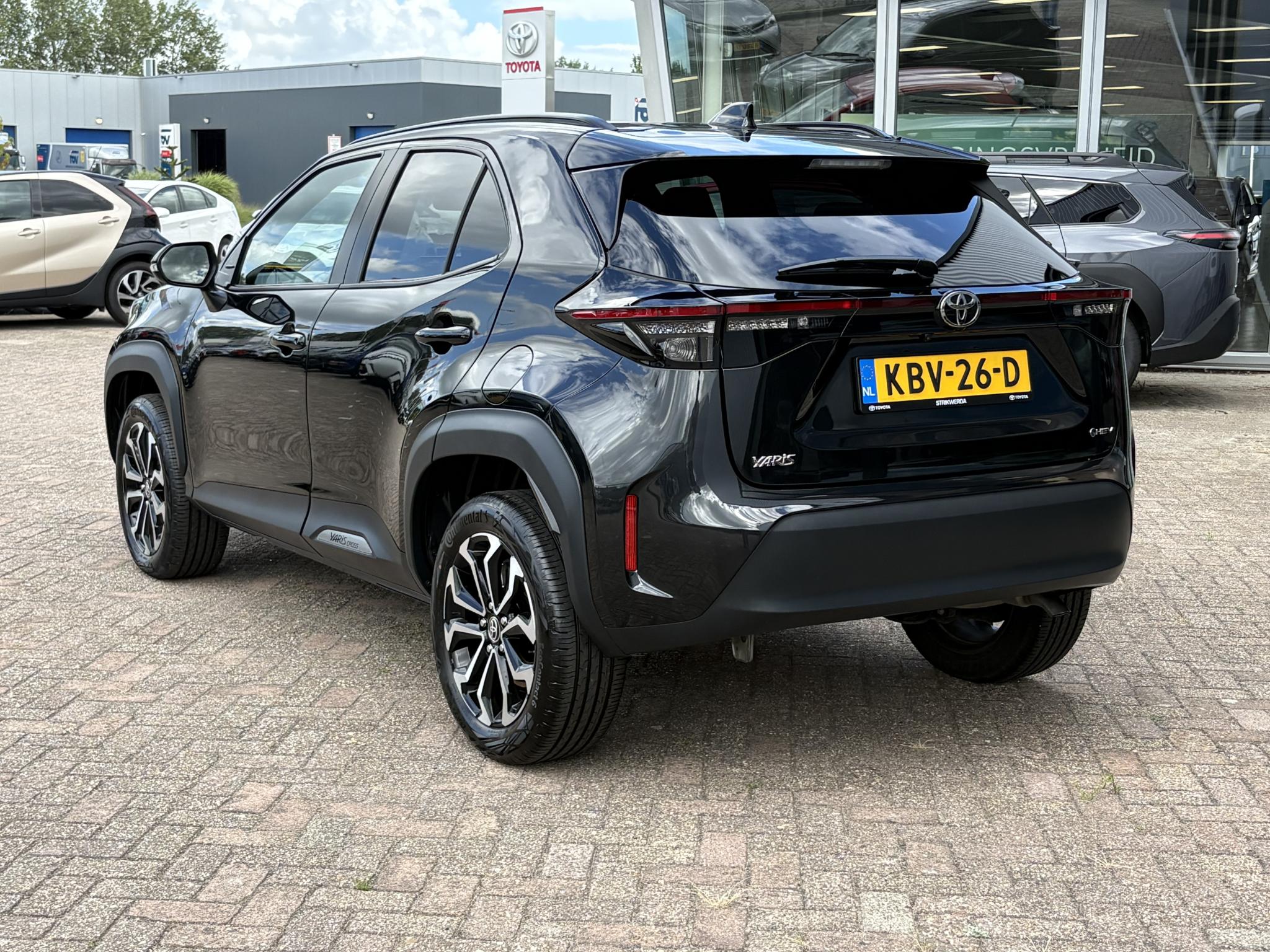 Foto van Toyota Toyota Yaris Cross