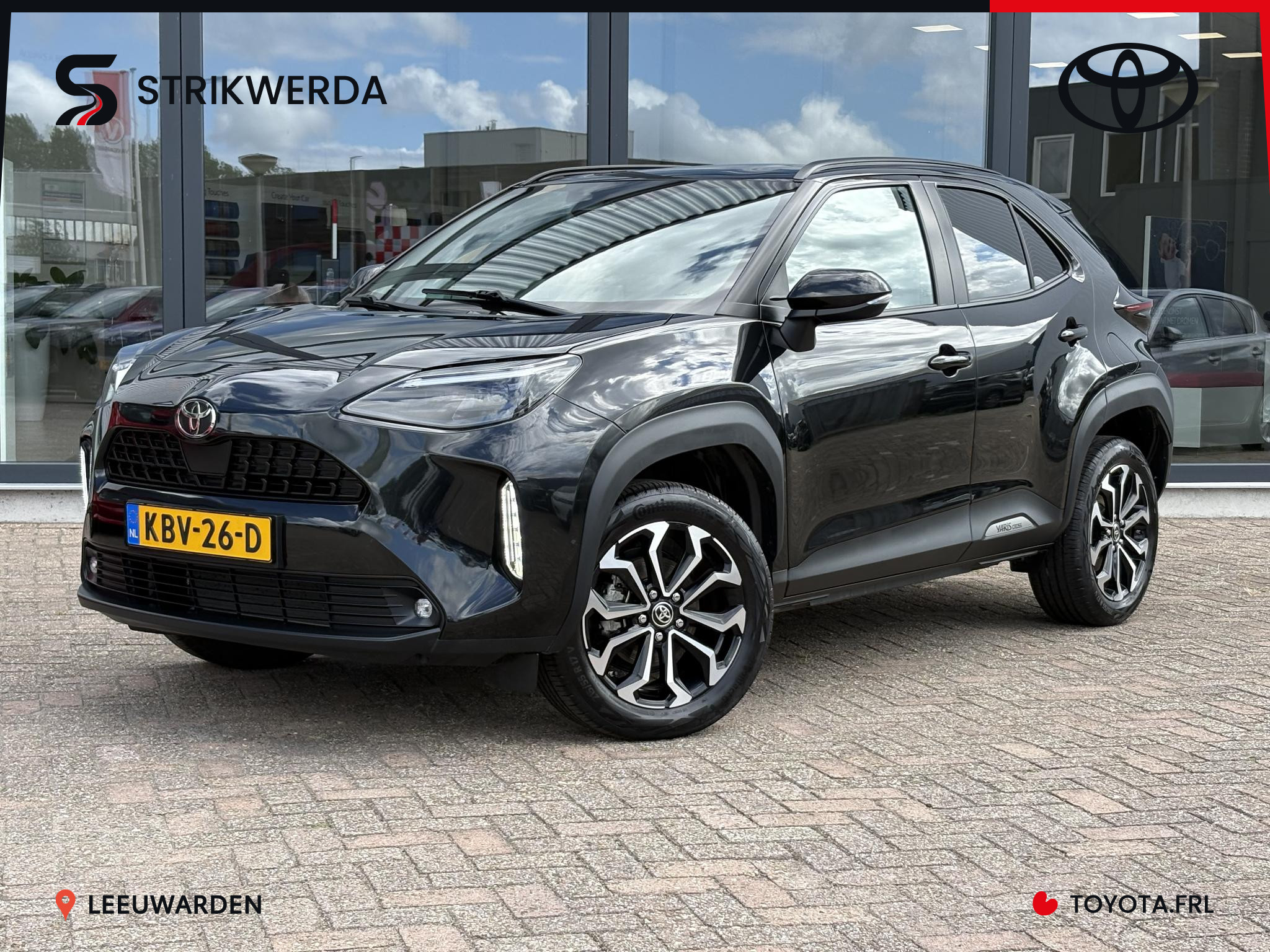 Toyota Toyota Yaris Cross 1.5 Hybrid 115 Dynamic 2024 - voorkant