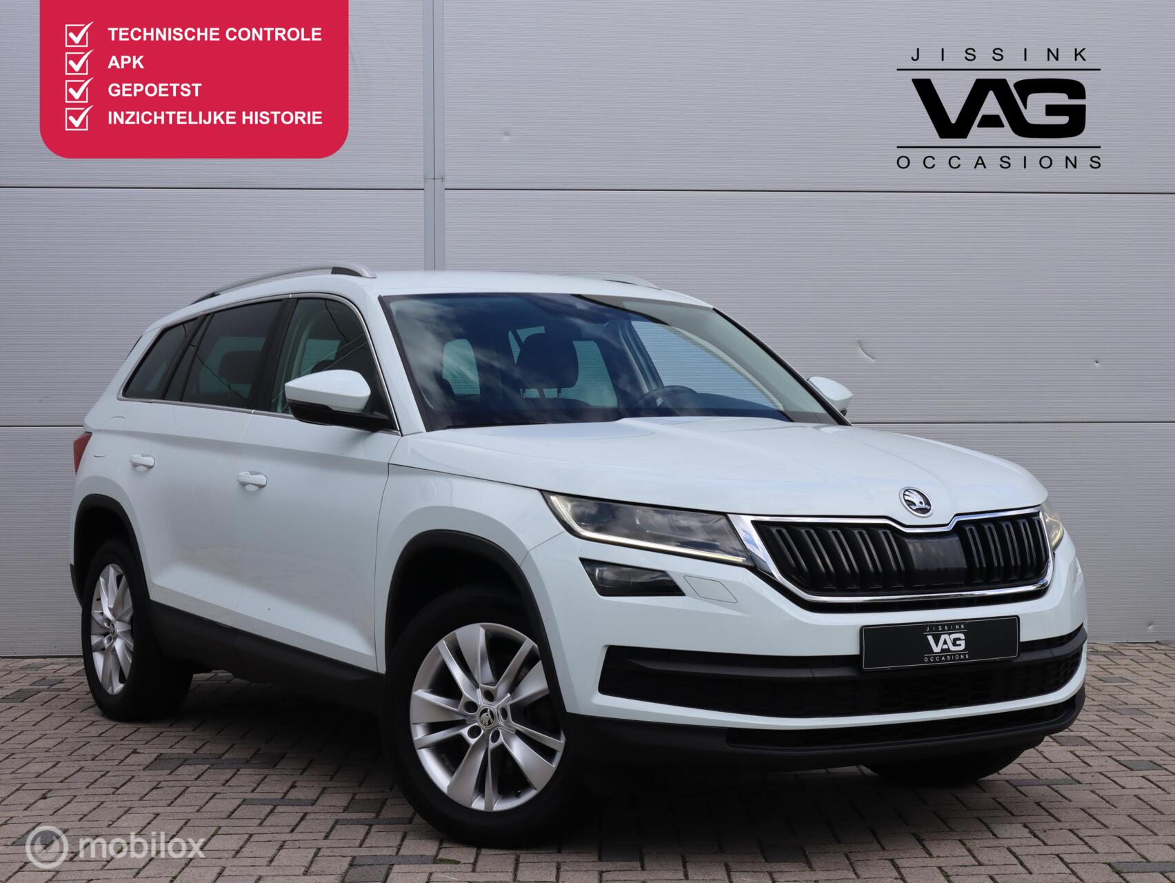 Skoda Kodiaq 1.4 TSI ACT Ambition Business 7p. 2017 - voorkant