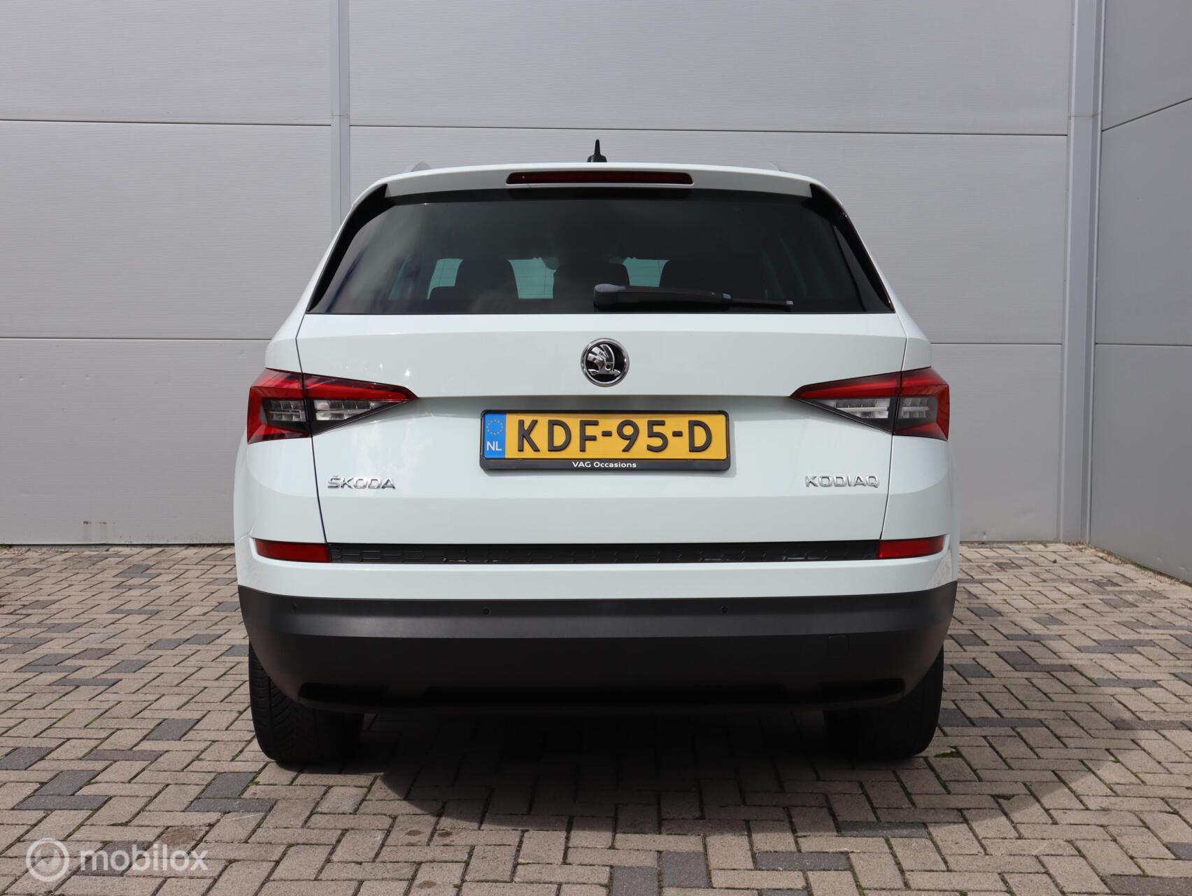 Foto van Skoda Kodiaq
