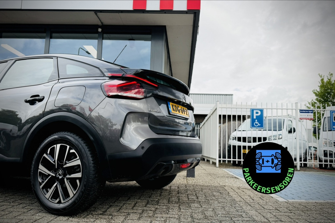 Foto van Citroen C4