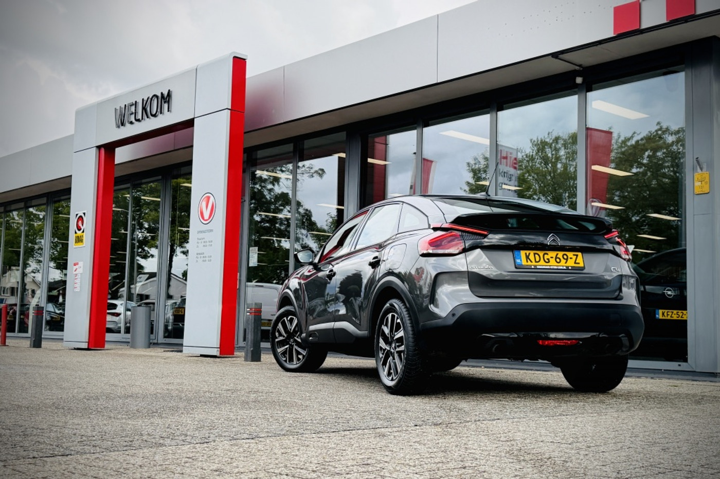 Foto van Citroen C4