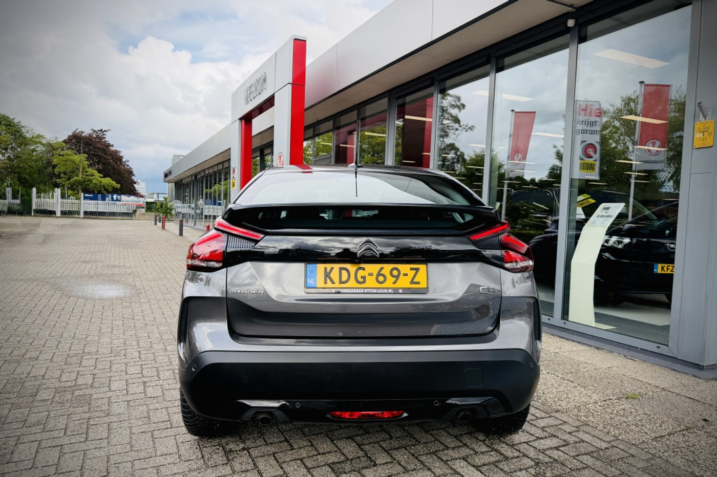 Foto van Citroen C4