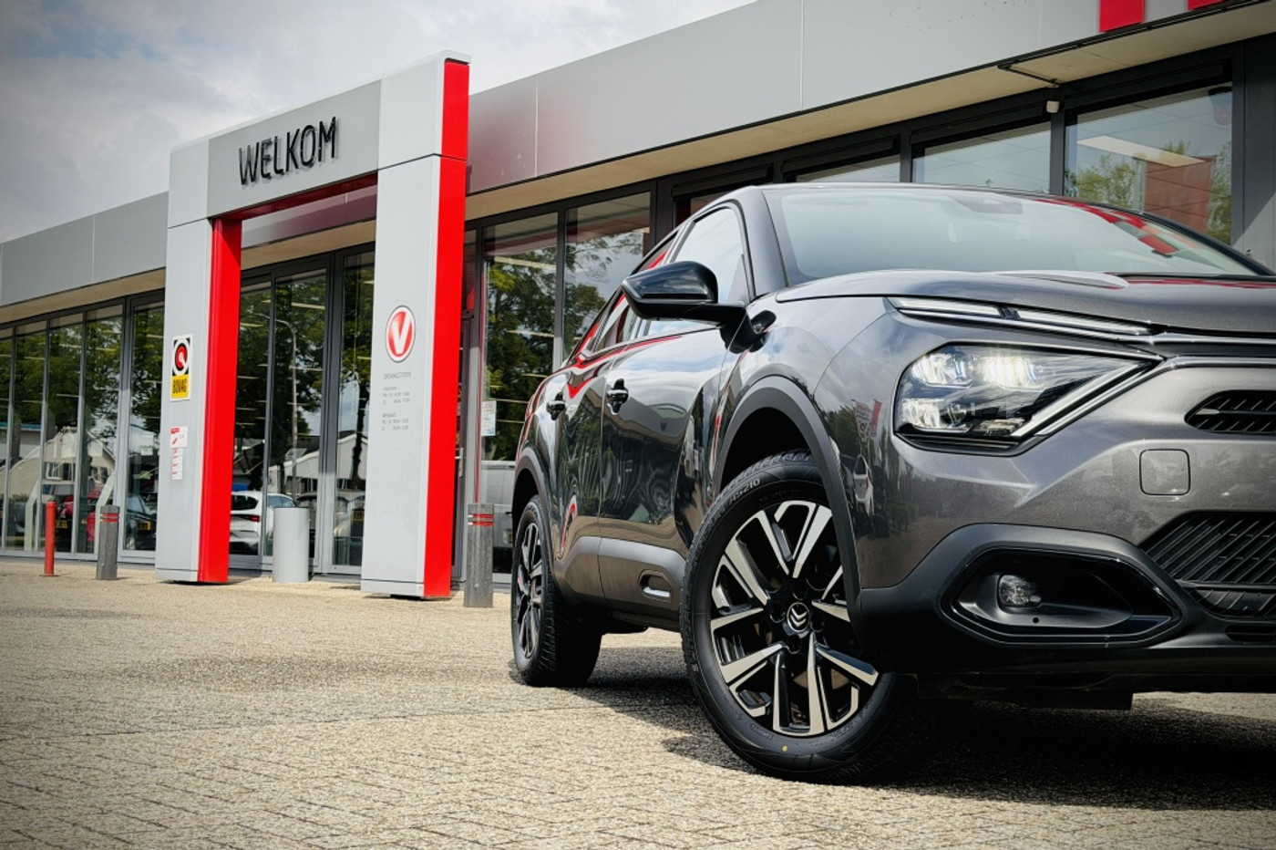 Foto van Citroen C4