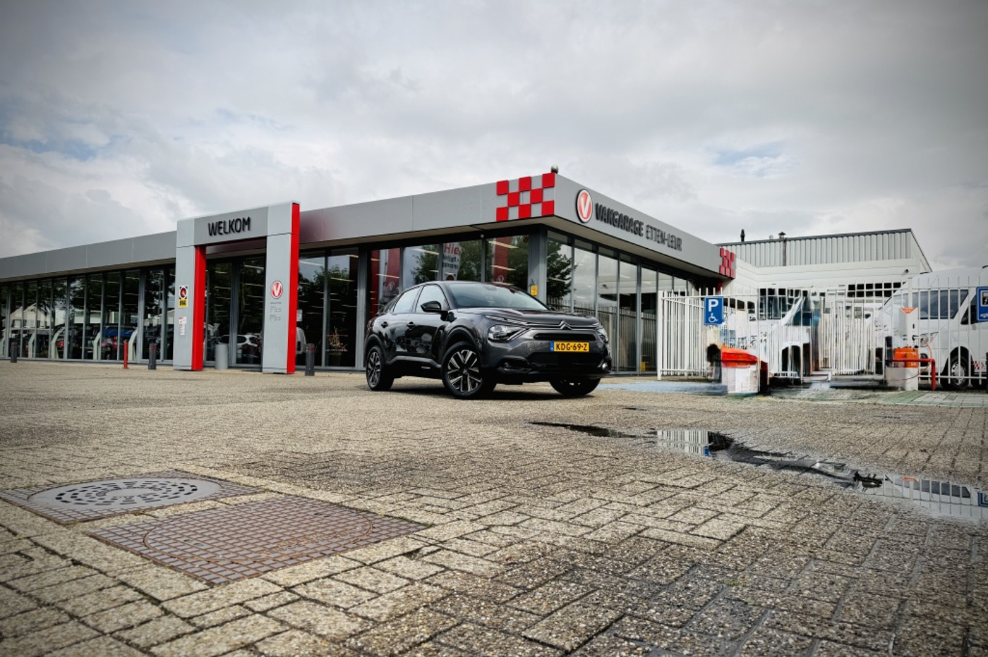 Foto van Citroen C4