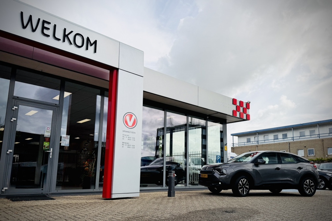 Foto van Citroen C4