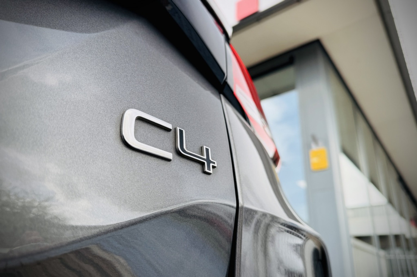 Foto van Citroen C4