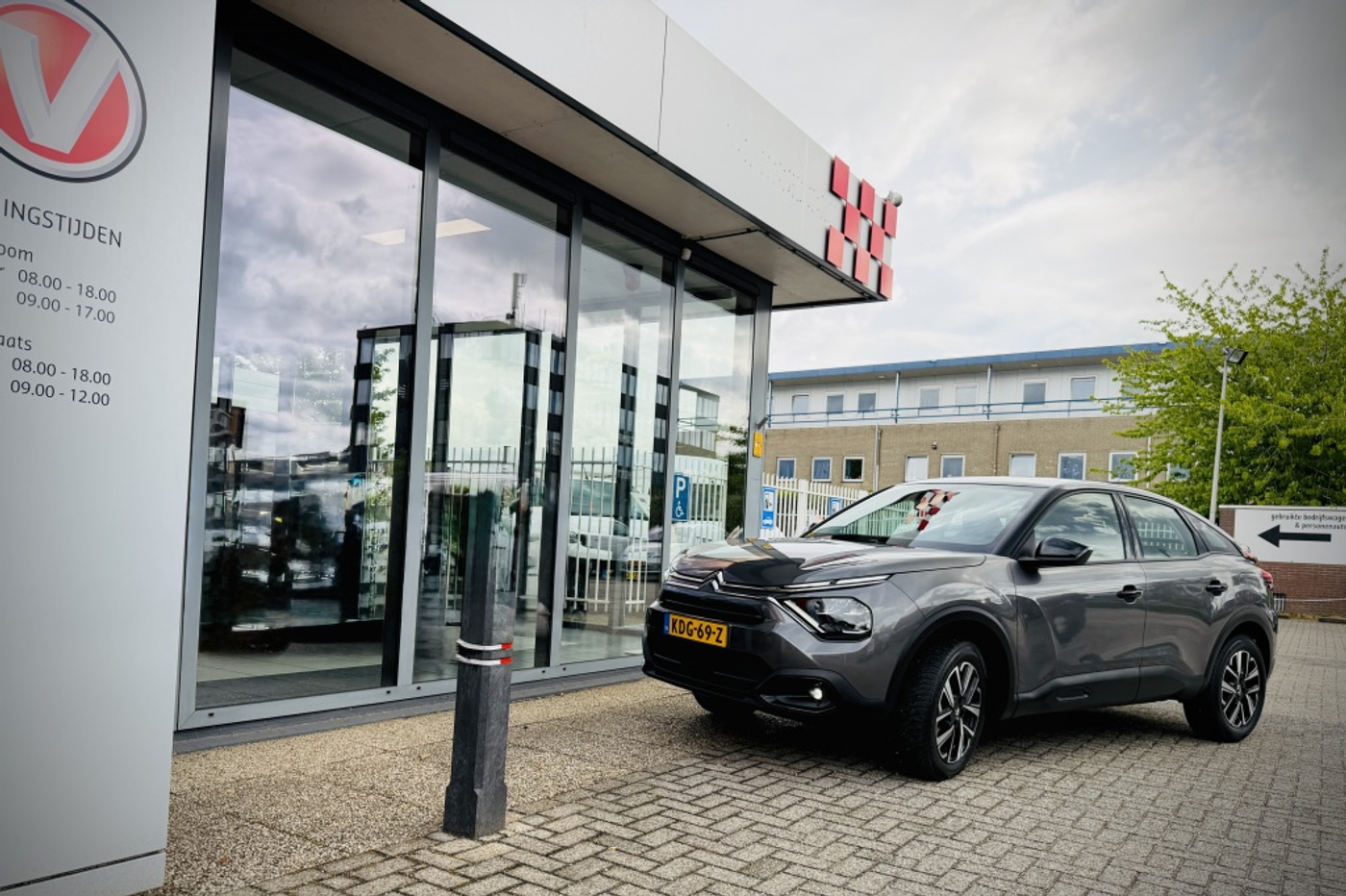 Foto van Citroen C4