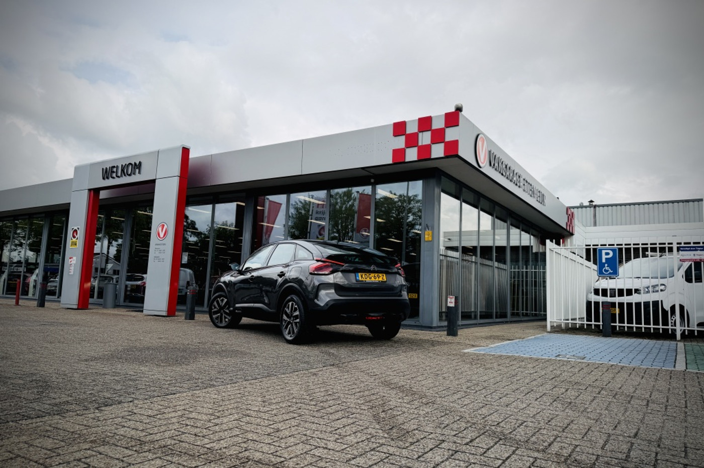 Foto van Citroen C4