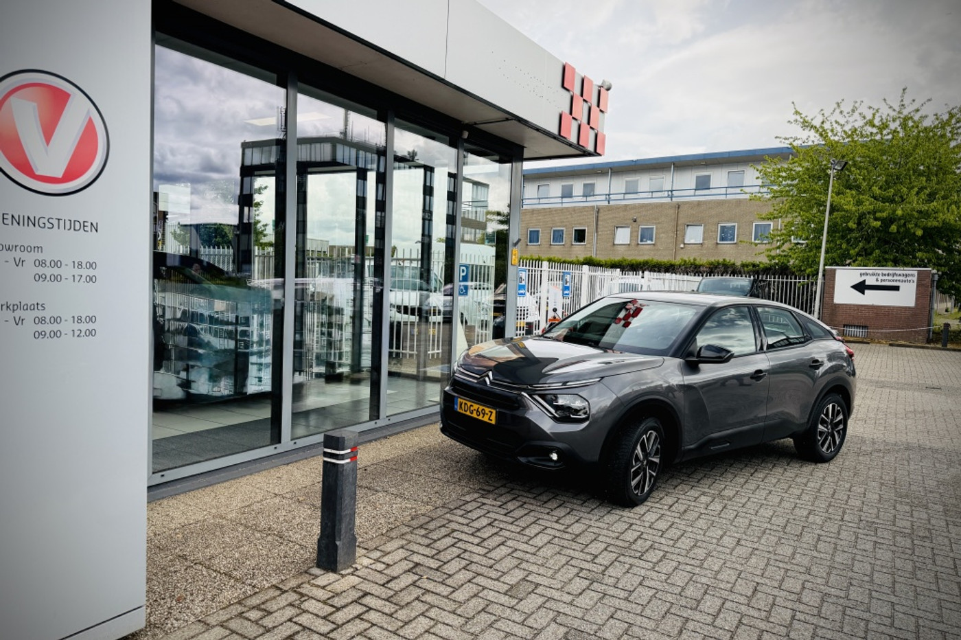 Foto van Citroen C4