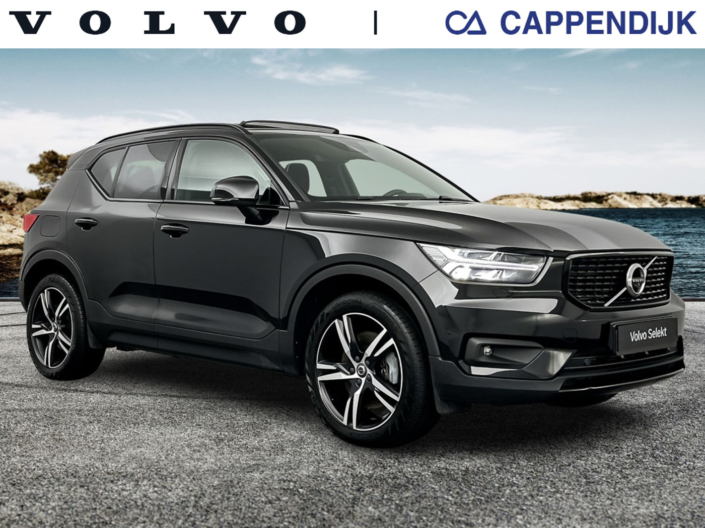 Volvo XC40 T5 262PK Recharge R-Design| Pano| Adap.Cruise| 360Camera 2020 - voorkant