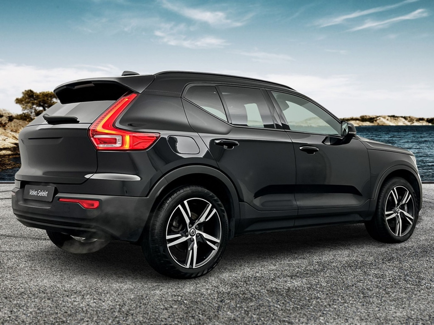 Foto van Volvo XC40