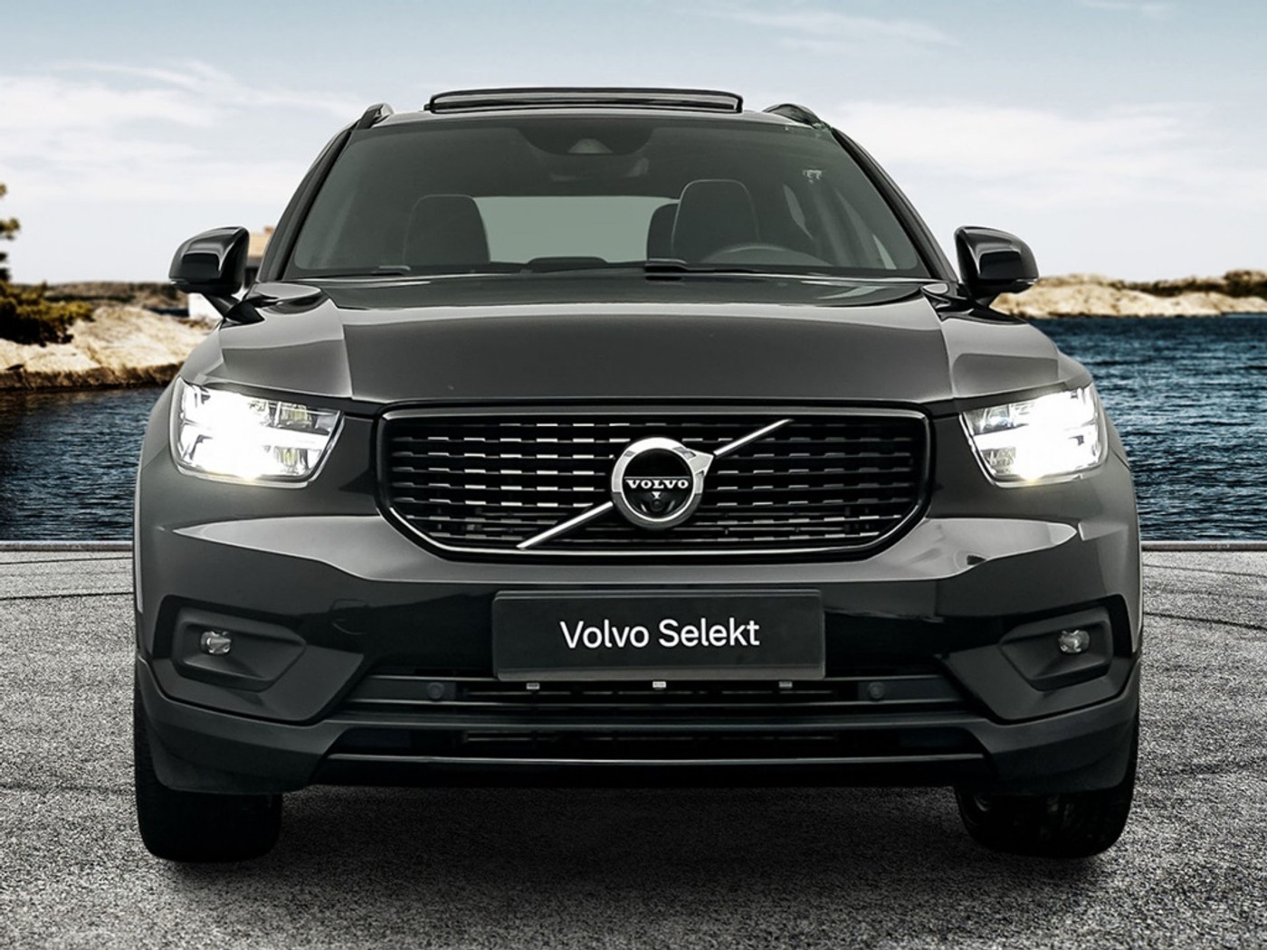 Foto van Volvo XC40