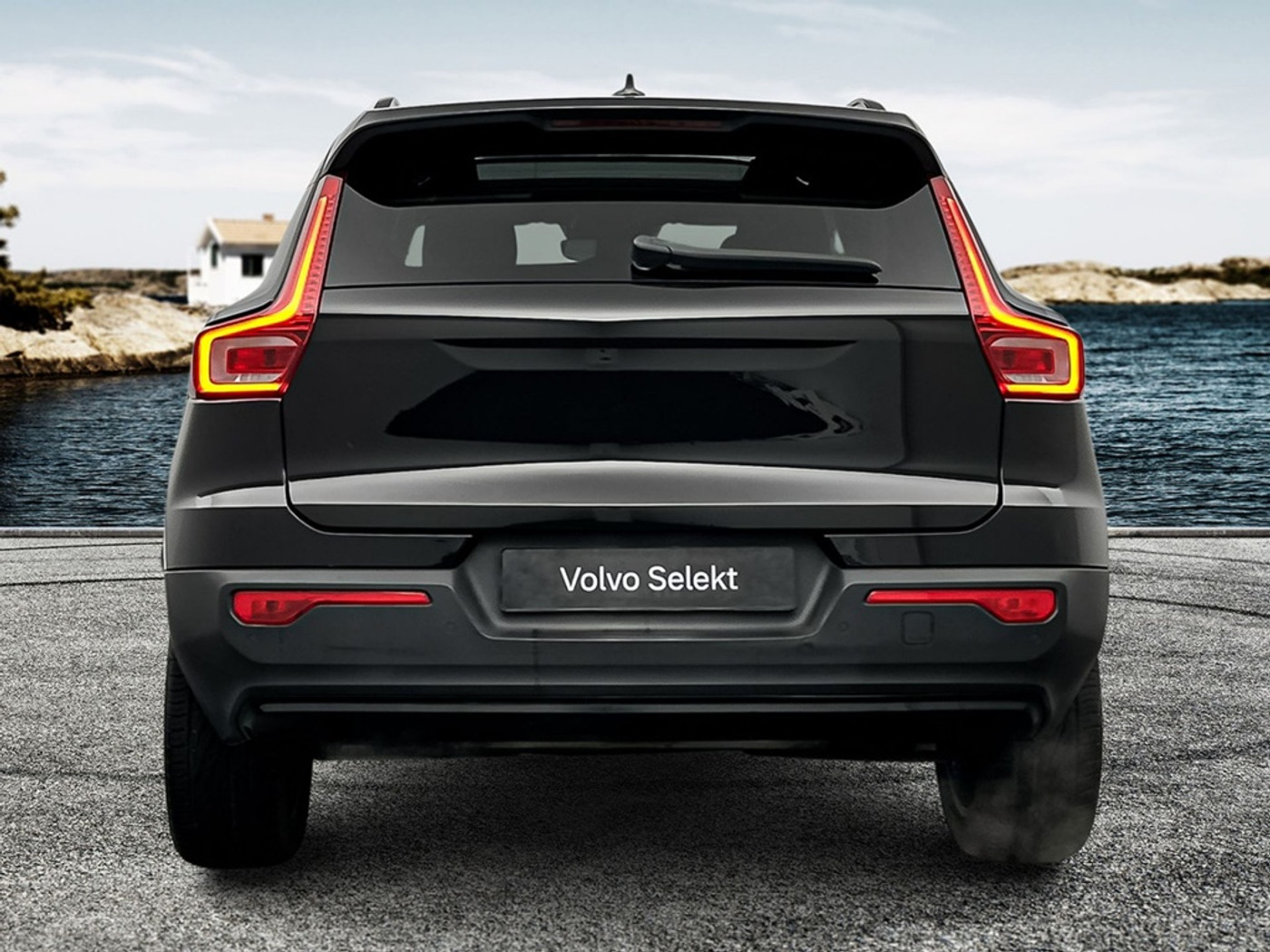 Foto van Volvo XC40