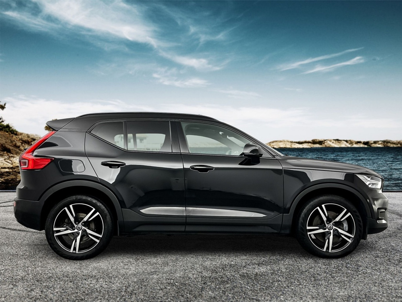 Foto van Volvo XC40