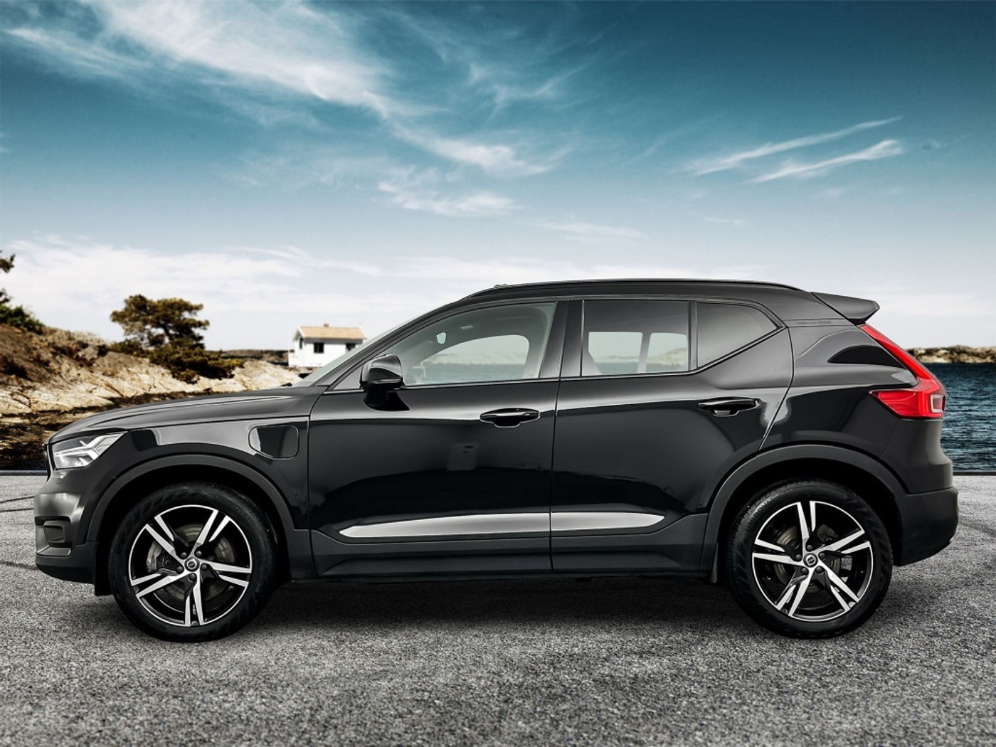 Foto van Volvo XC40