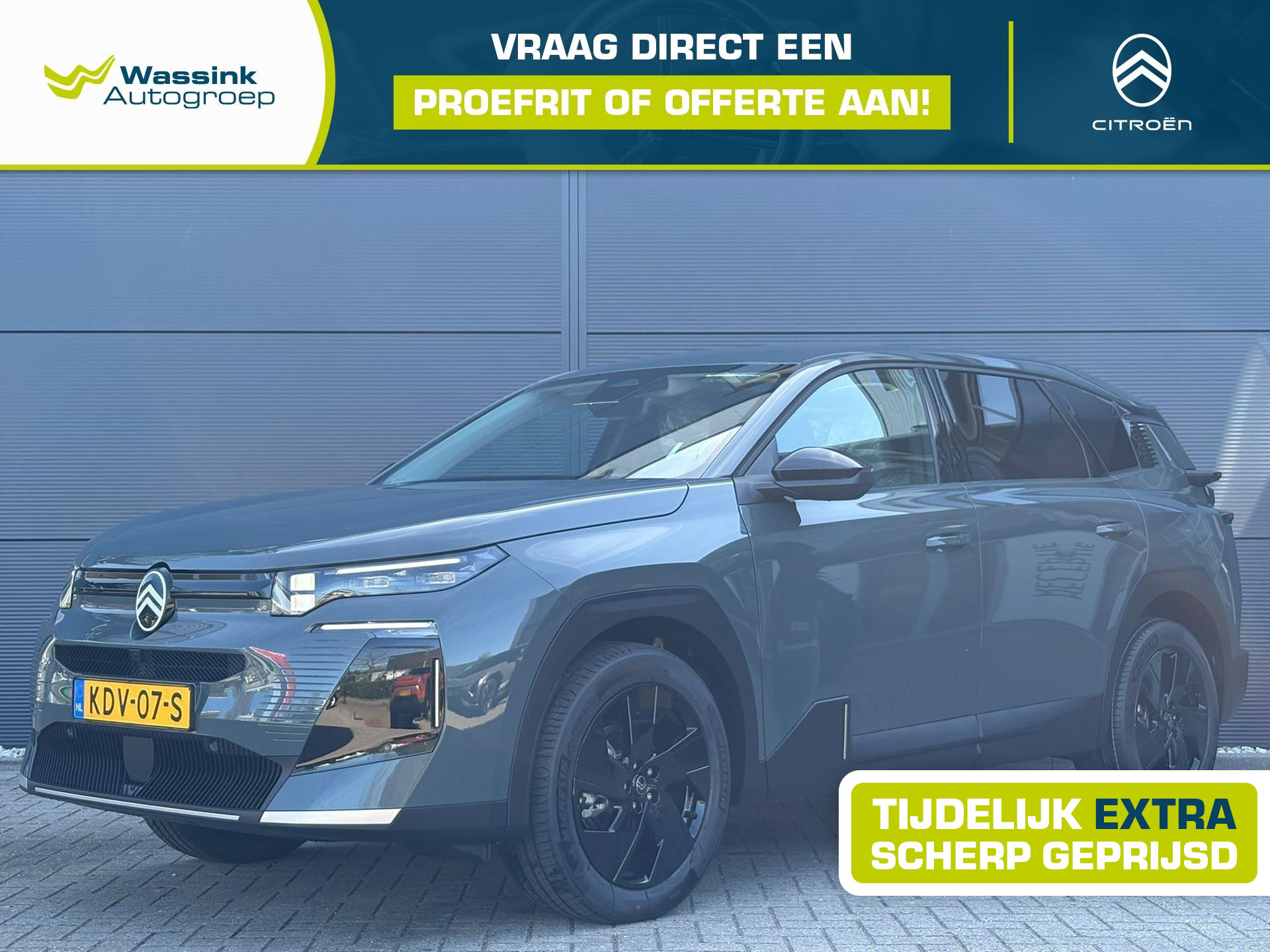Foto van Citroen C5 Aircross