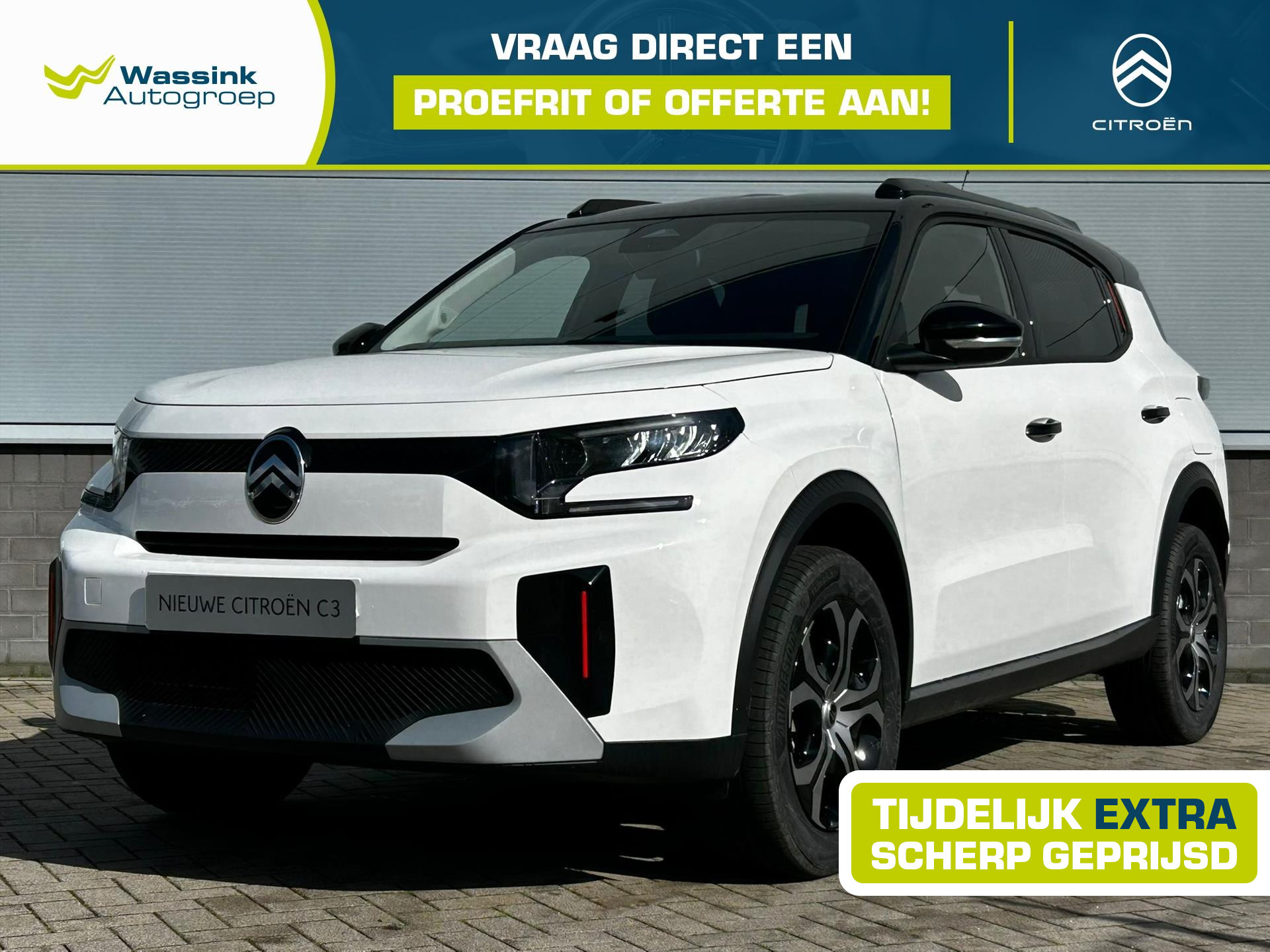 Foto van Citroen C3 Aircross