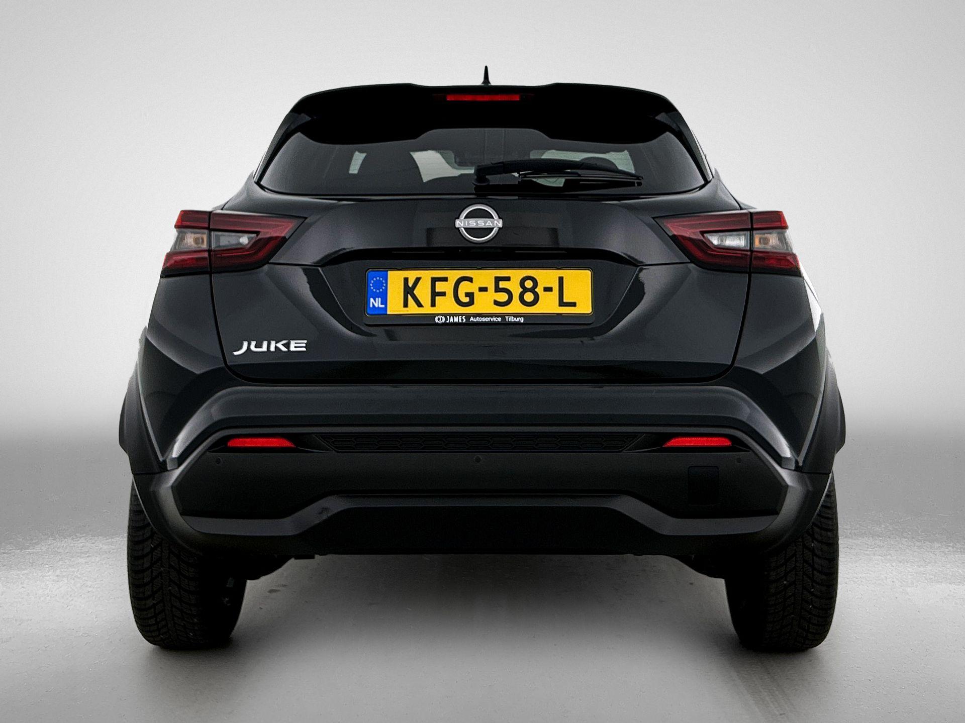 Foto van Nissan Juke