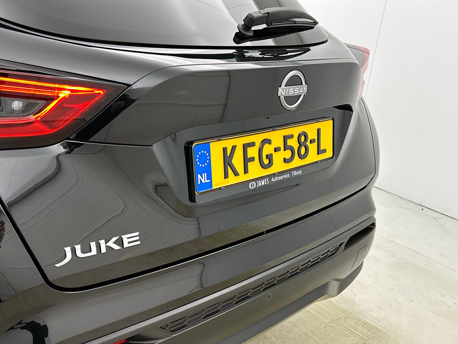 Foto van Nissan Juke