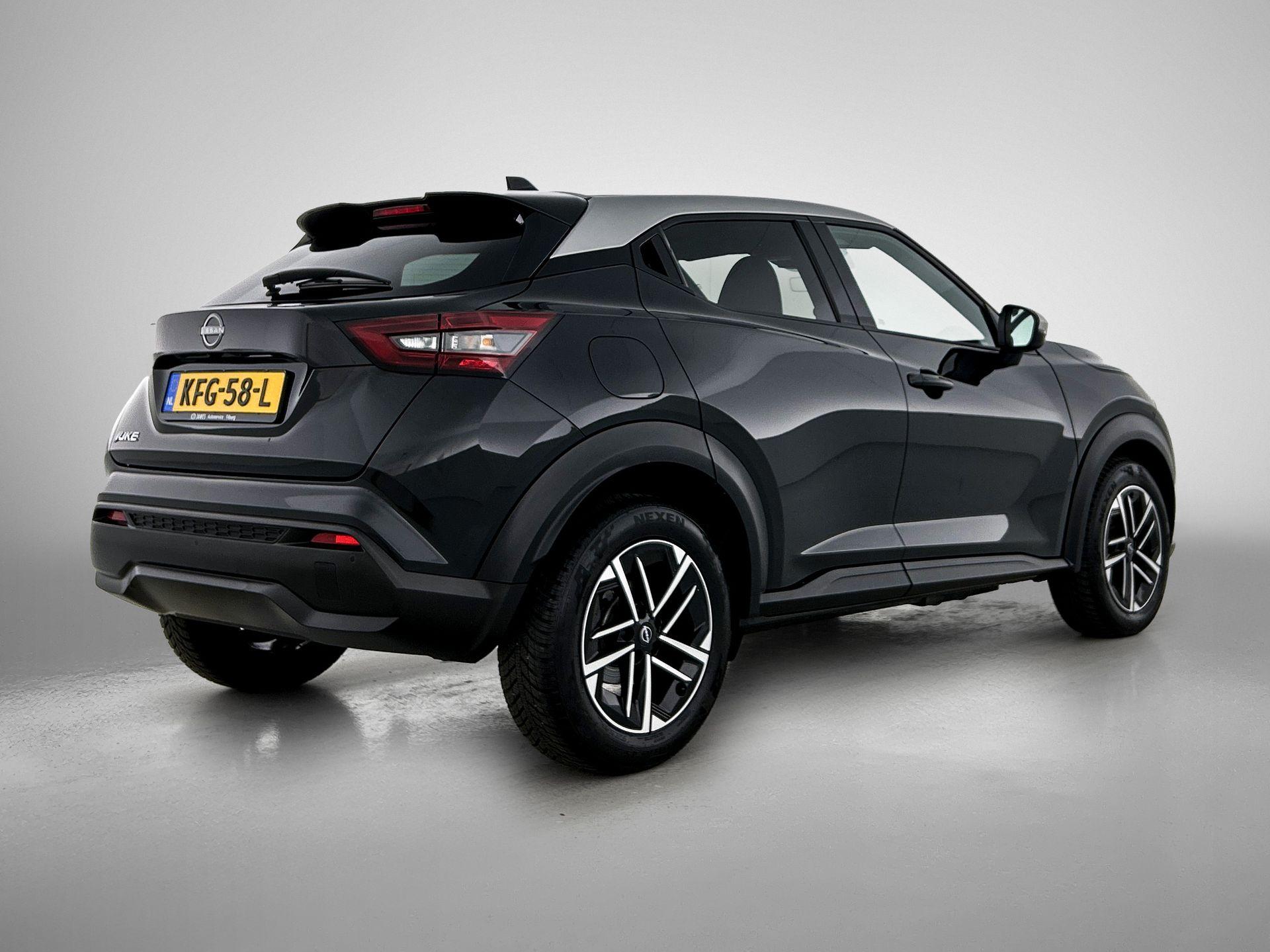 Foto van Nissan Juke