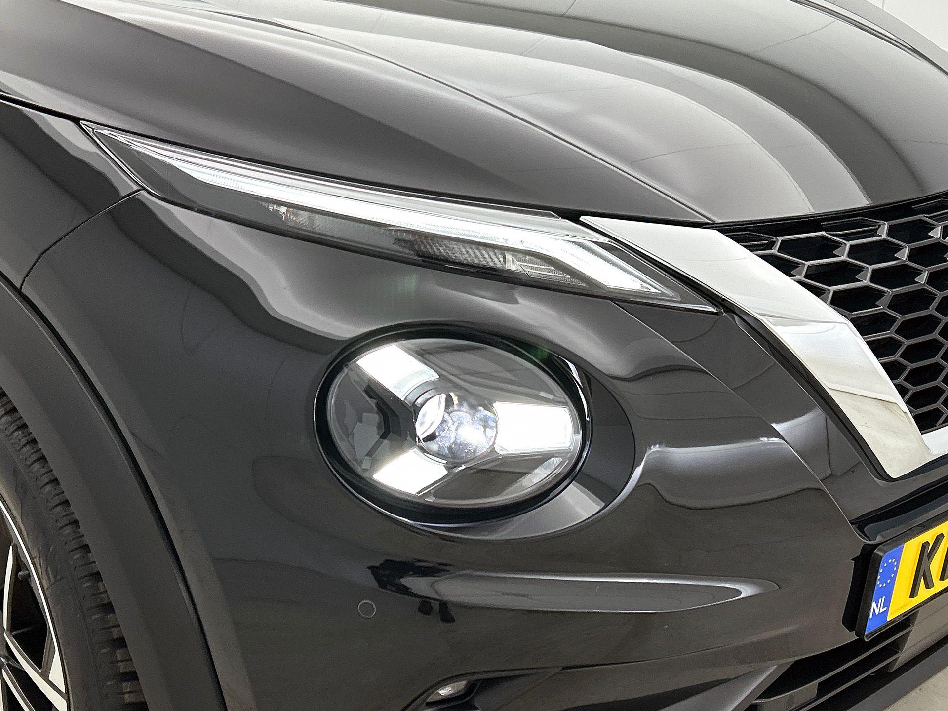 Foto van Nissan Juke