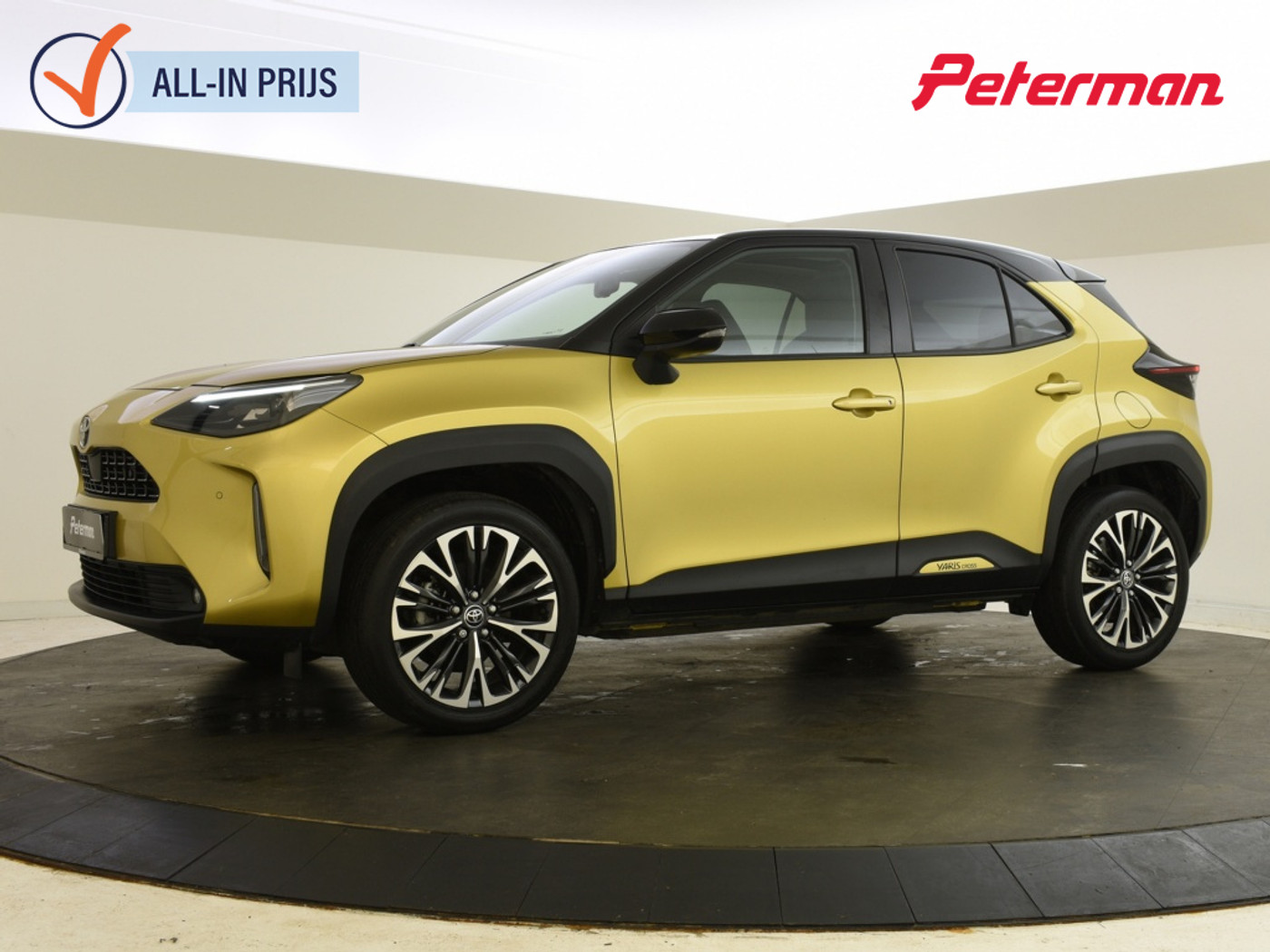 Toyota Toyota Yaris Cross 1.5 Hybrid Executive | Panoramadak | Head Up | JBL | BSM 2022 - voorkant