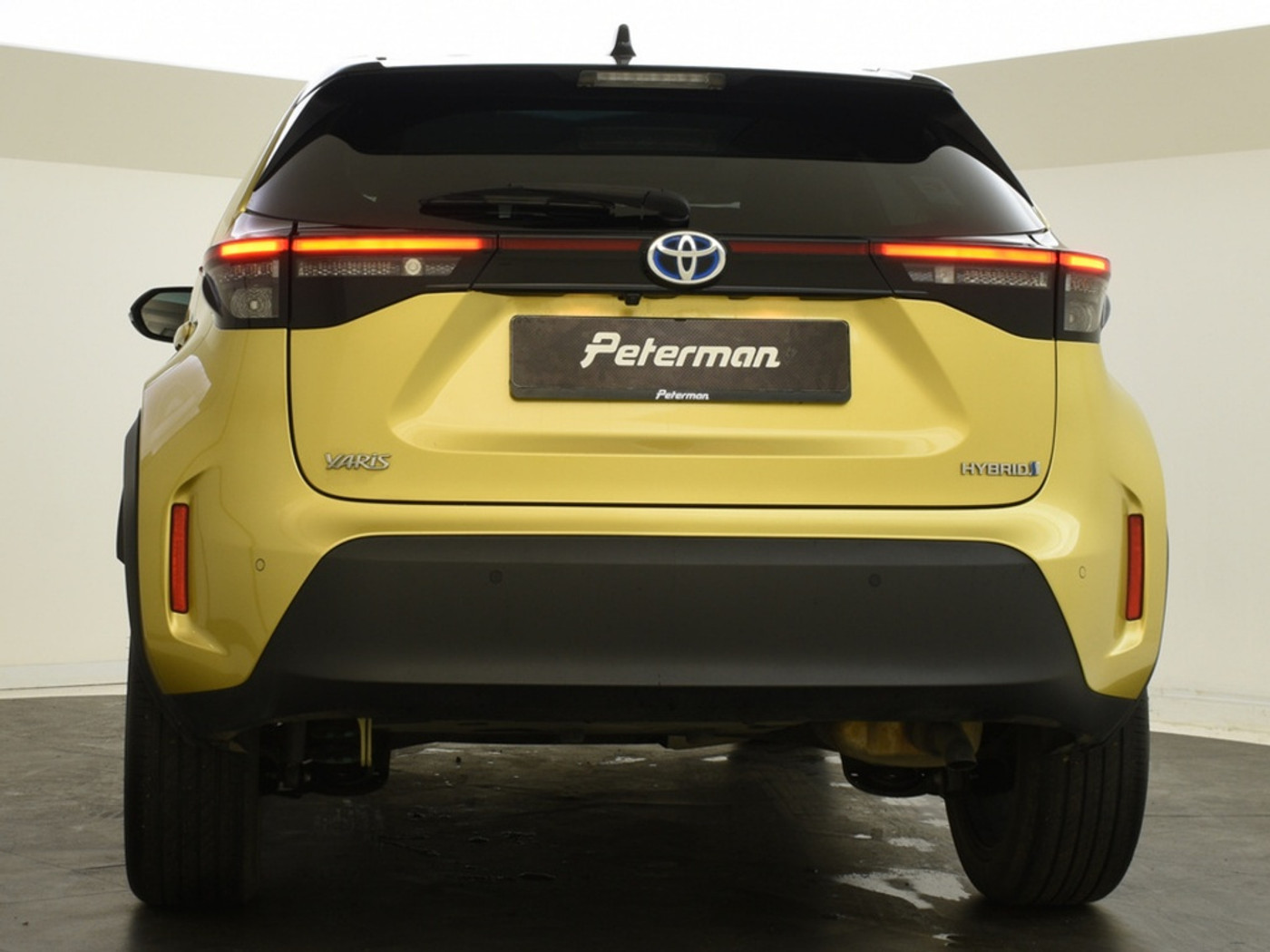 Foto van Toyota Toyota Yaris Cross