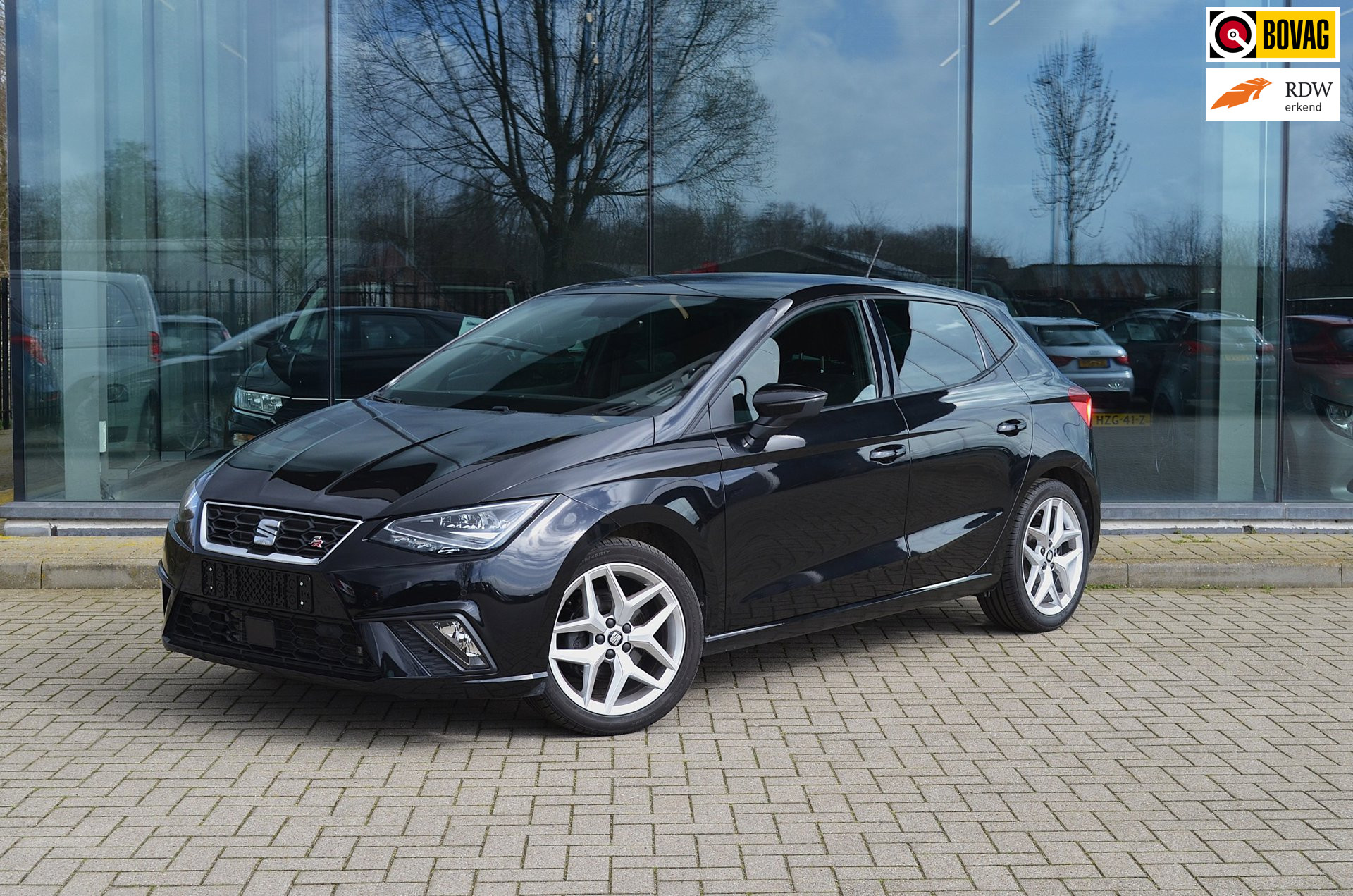 Seat Ibiza 1.0 TSI FR | Trekhaak | Carplay | PDC | LED | Camera | ACC | stoelverwarming 2020 - voorkant