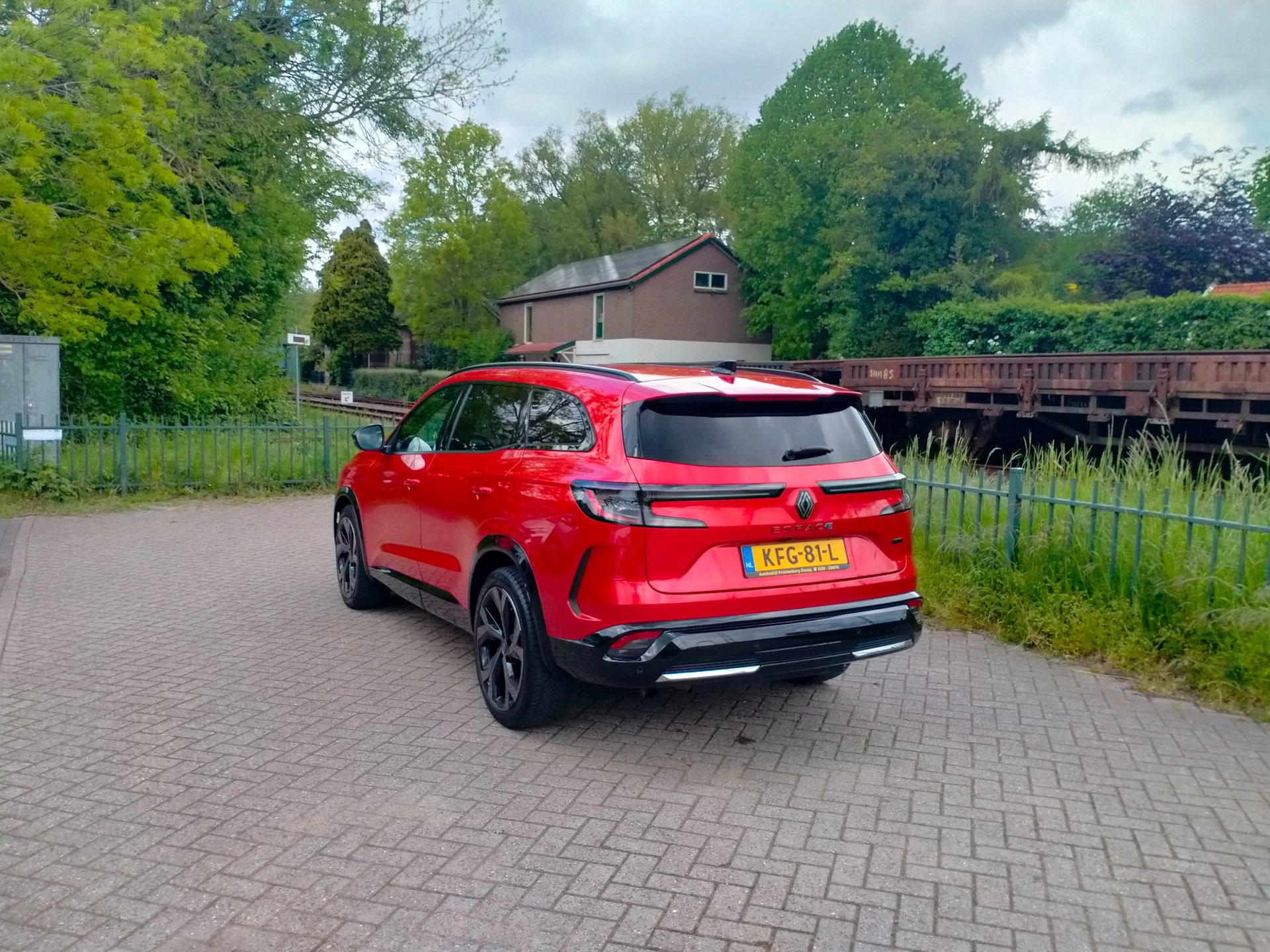 Foto van Renault Espace