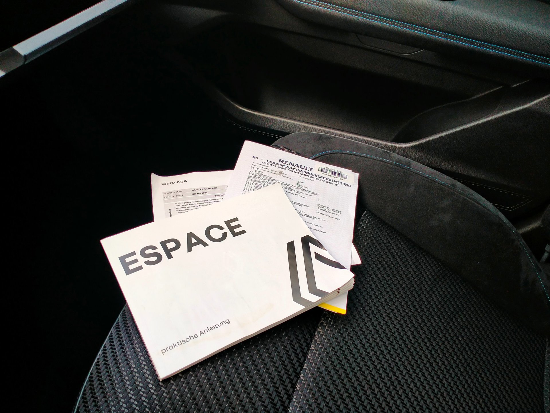Foto van Renault Espace