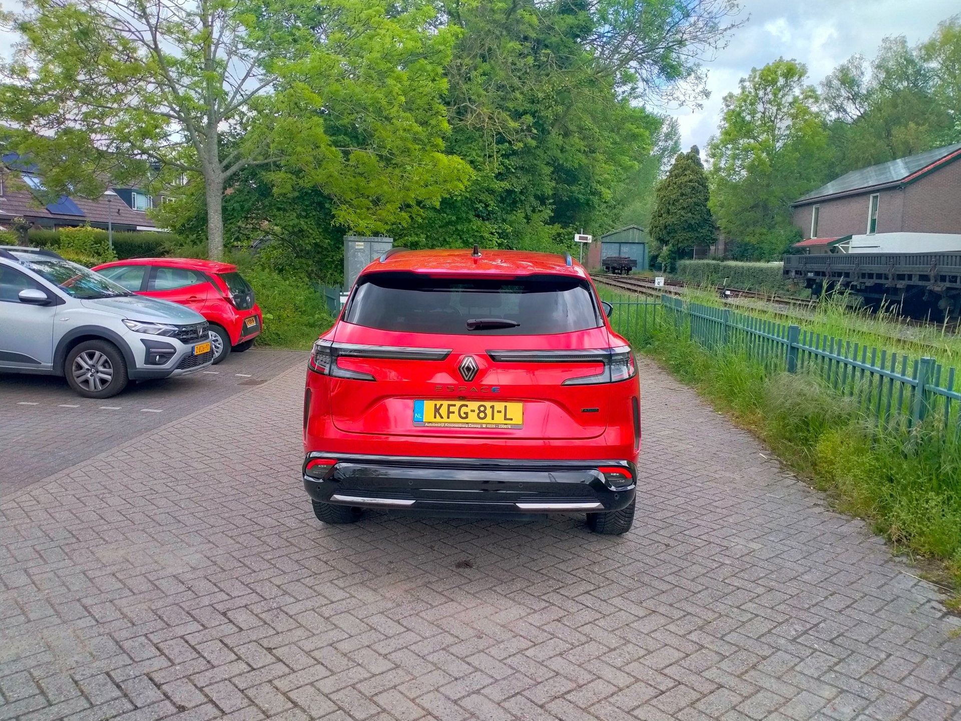 Foto van Renault Espace