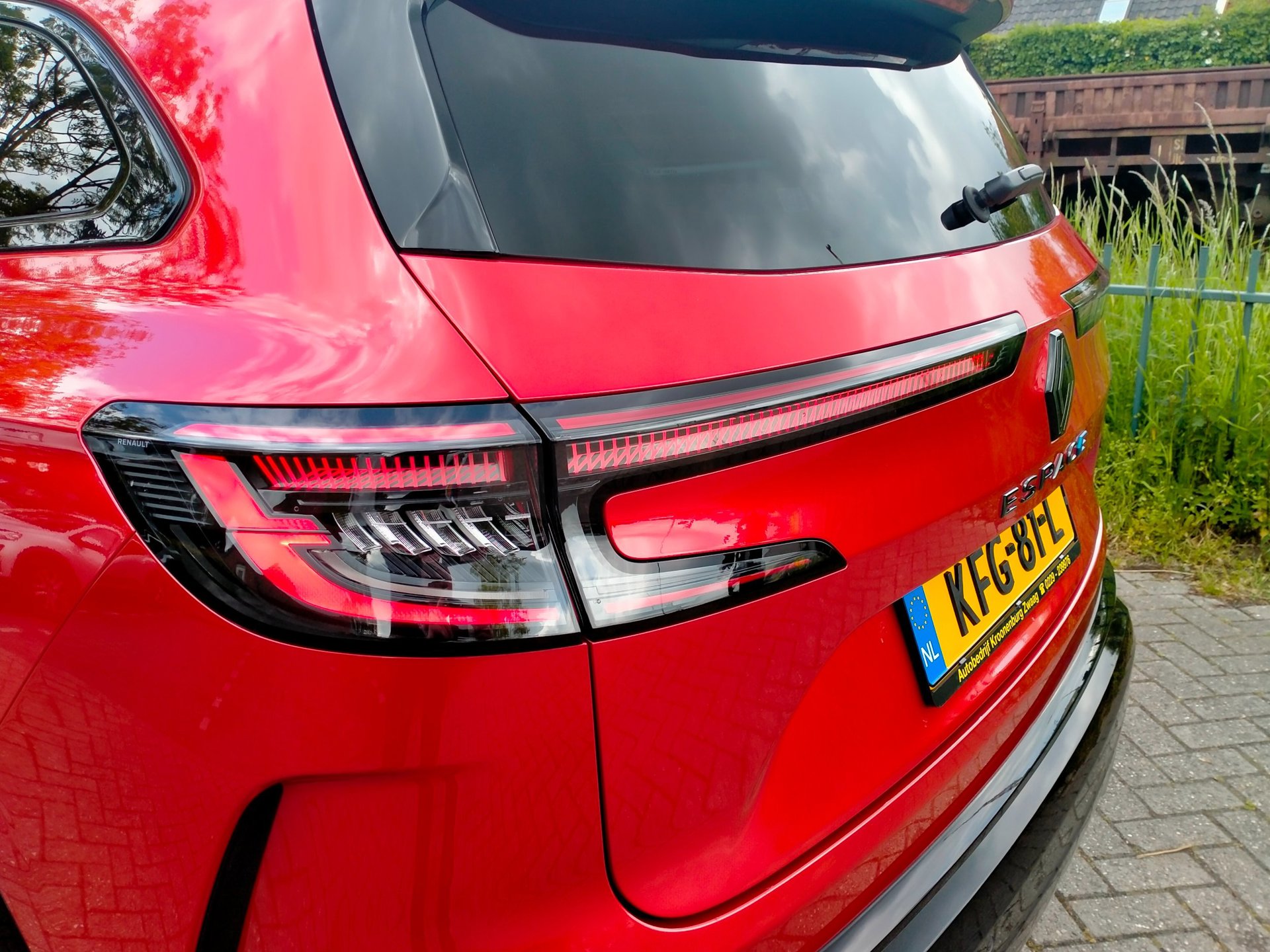 Foto van Renault Espace