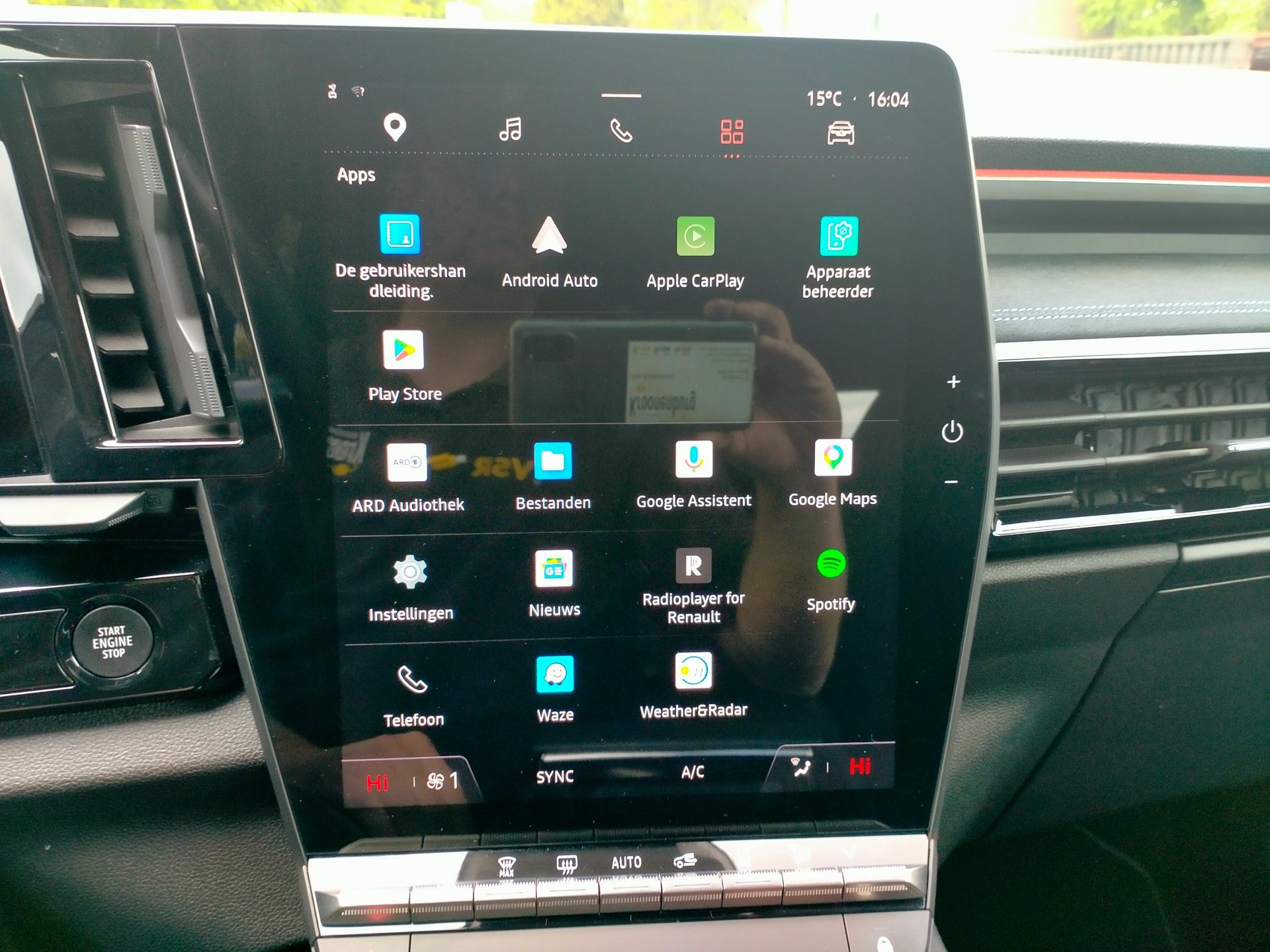 Foto van Renault Espace