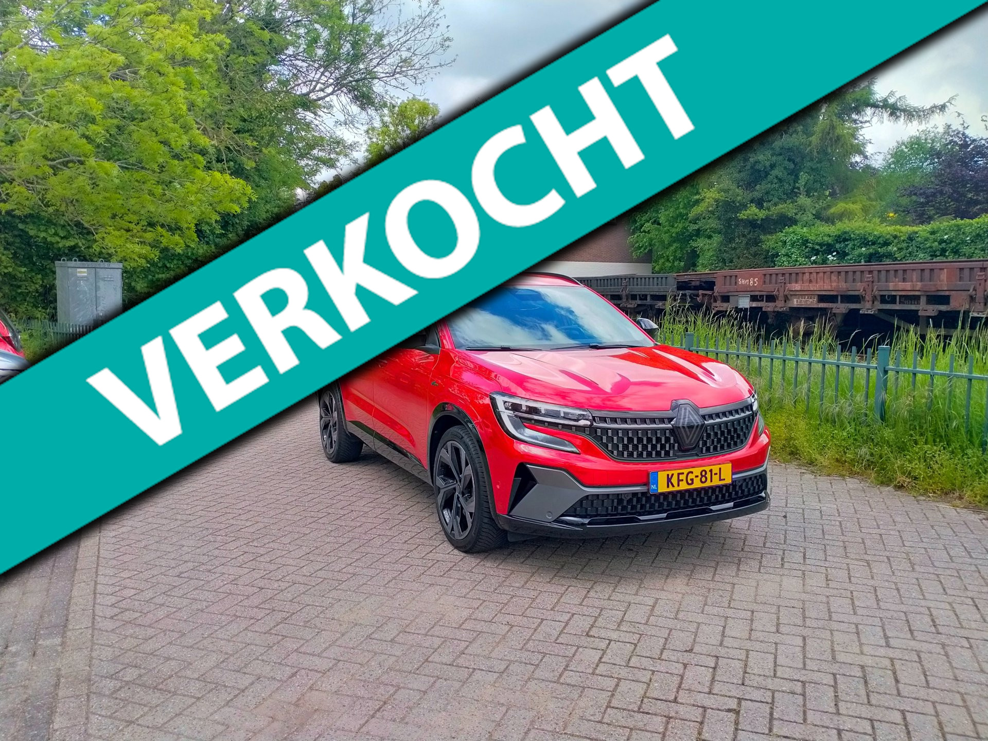 Renault Espace E-Tech full hybrid 200 esprit Alpine 7p. lage km ALLINPRIJS 2024 - voorkant