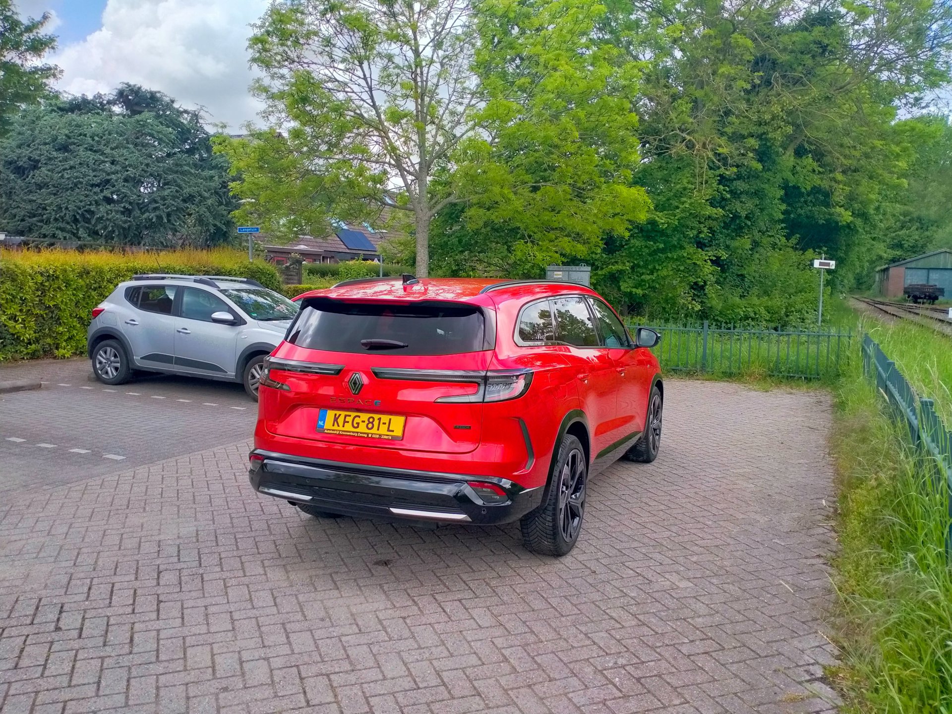 Foto van Renault Espace
