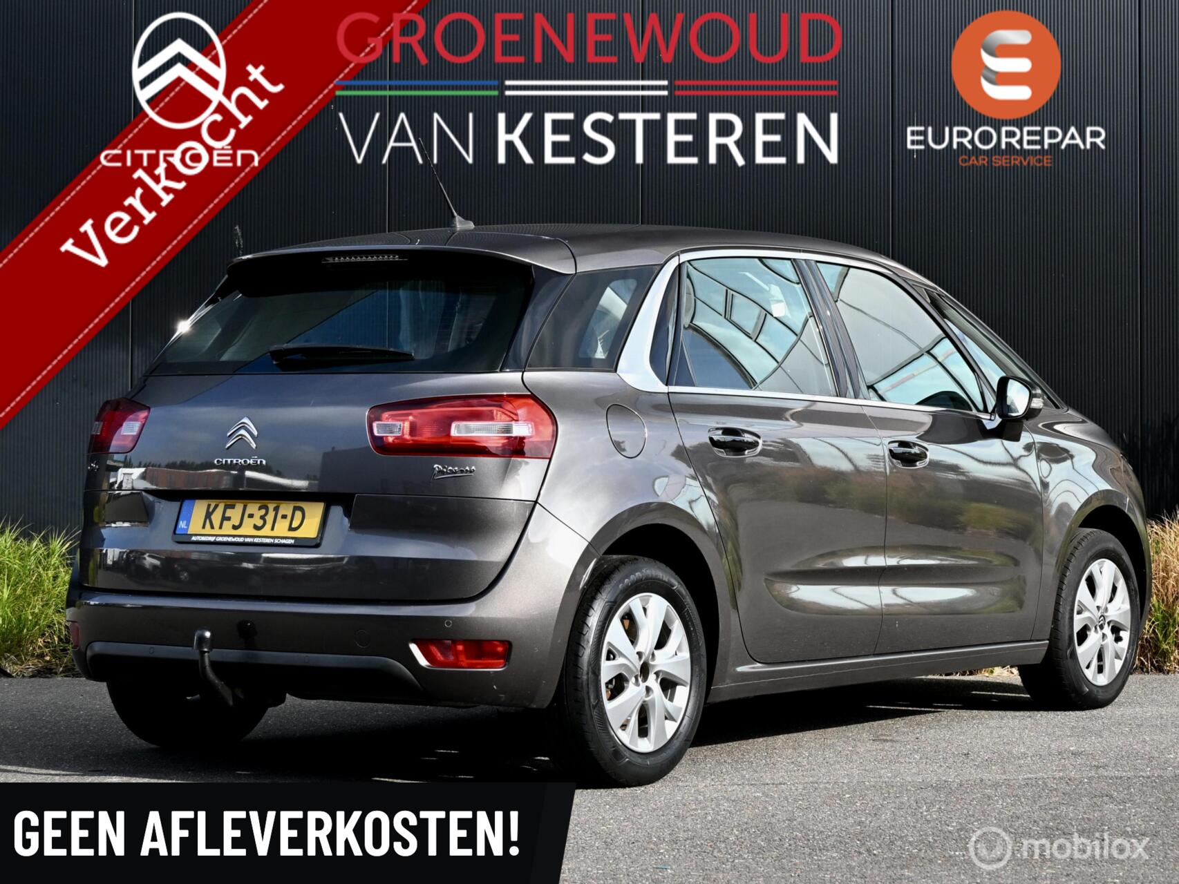 Citroen C4 Picasso Selection 2016 - voorkant